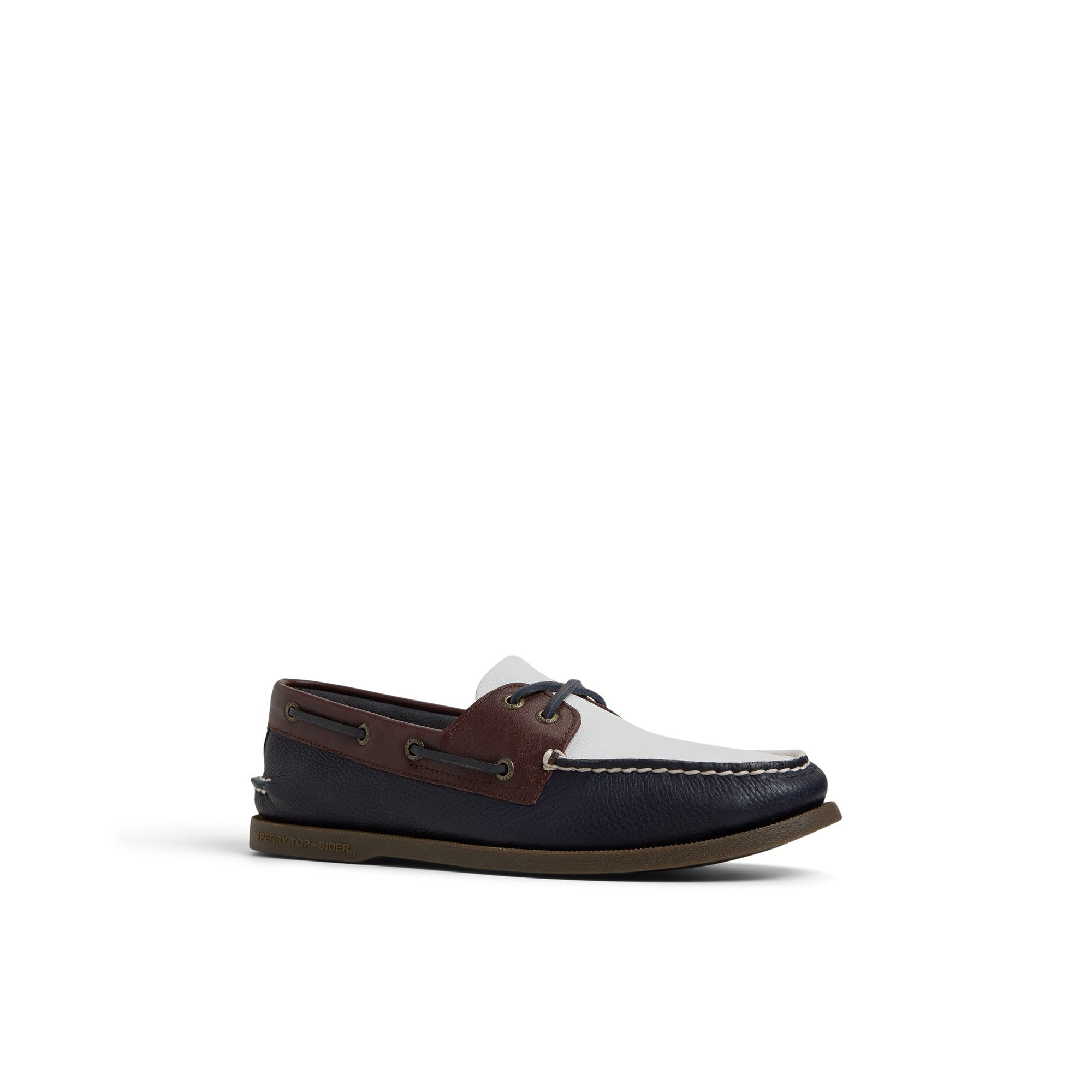 Authentic Original™ 2-Eye Boat Shoe Other Navy - Image 3