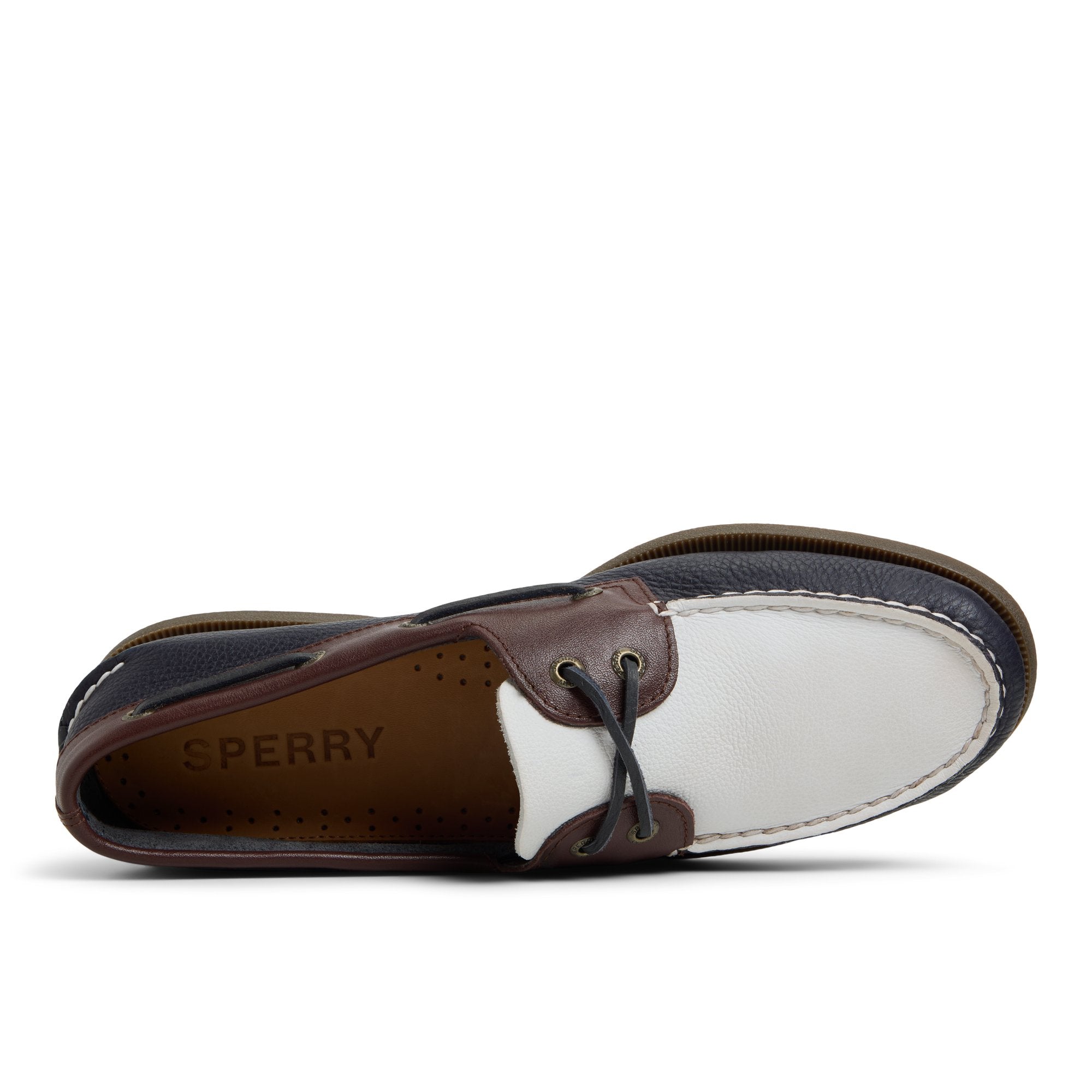 Authentic Original™ 2-Eye Boat Shoe Other Navy - Image 6