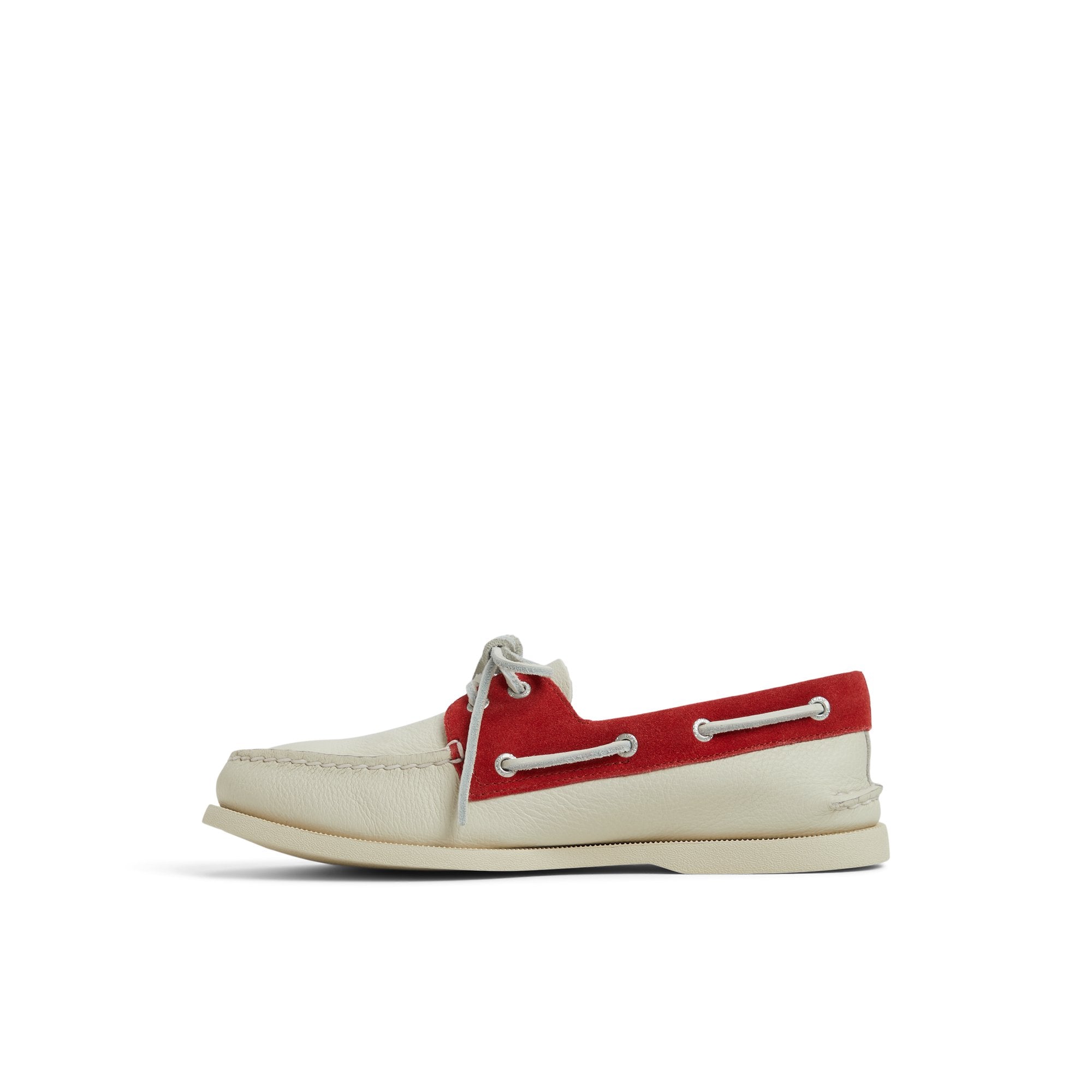 Authentic Original™ 2-Eye Boat Shoe Red White - Image 3