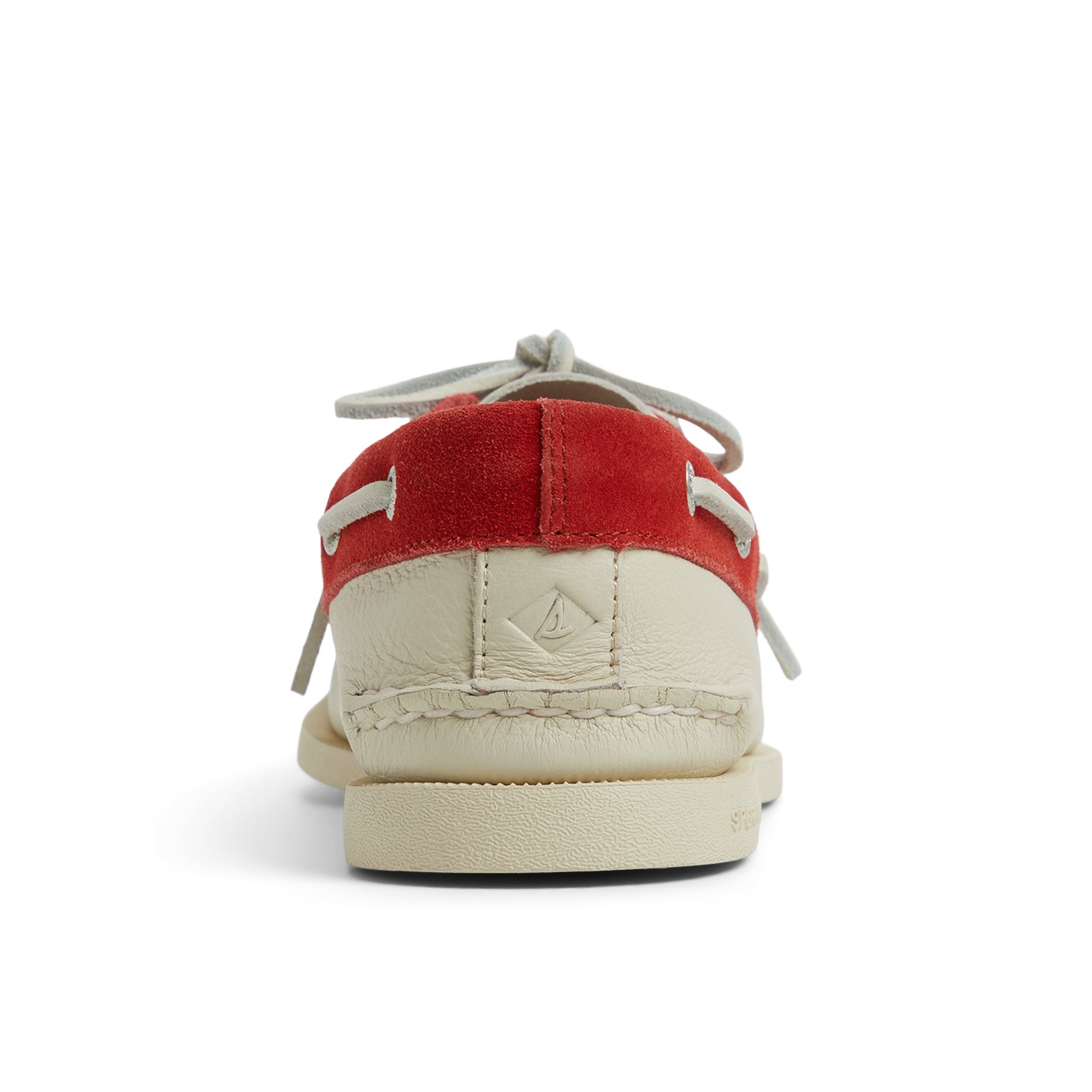 Authentic Original™ 2-Eye Boat Shoe Red White - Image 5