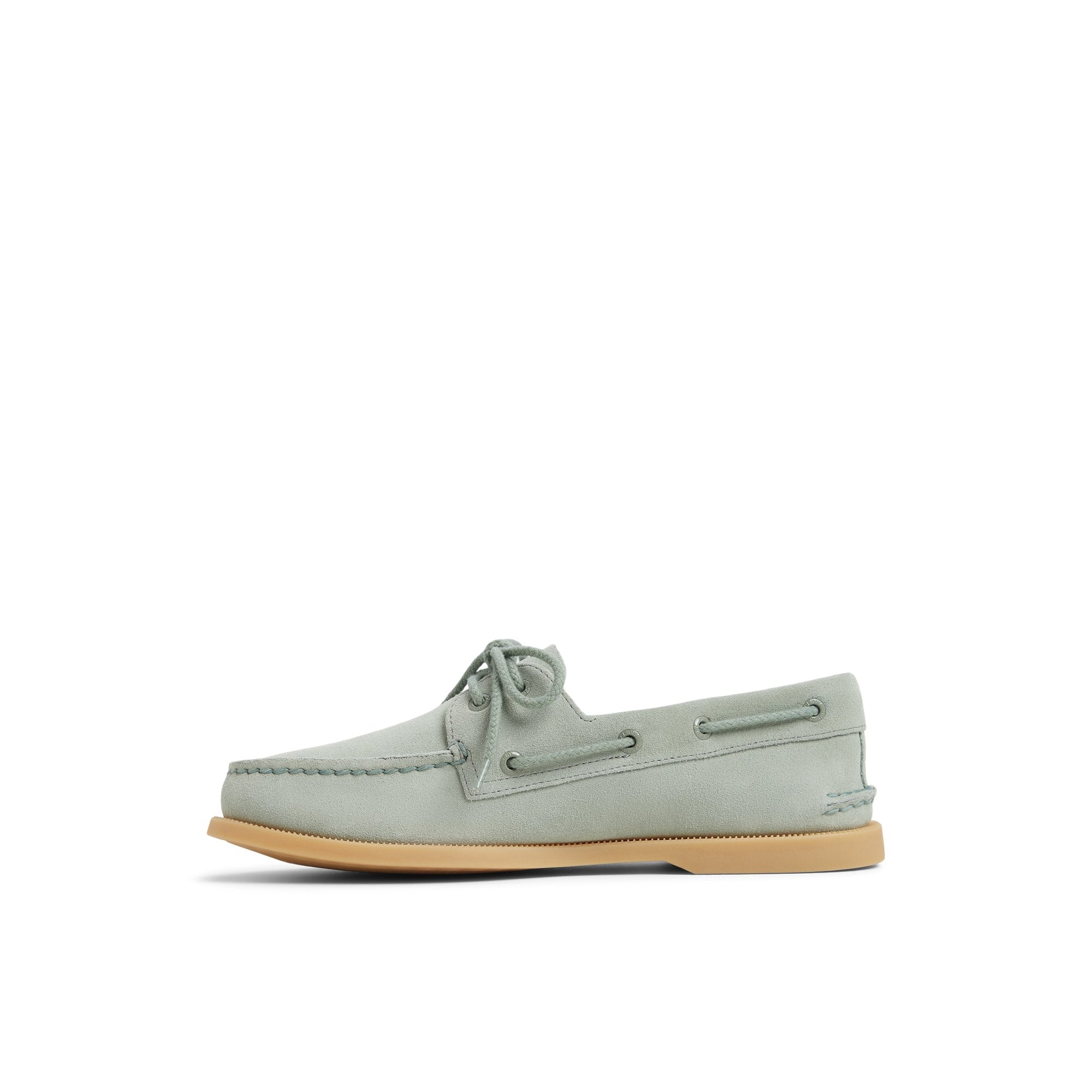Authentic Original™ 2-Eye Boat Shoe Light Green - Image 2