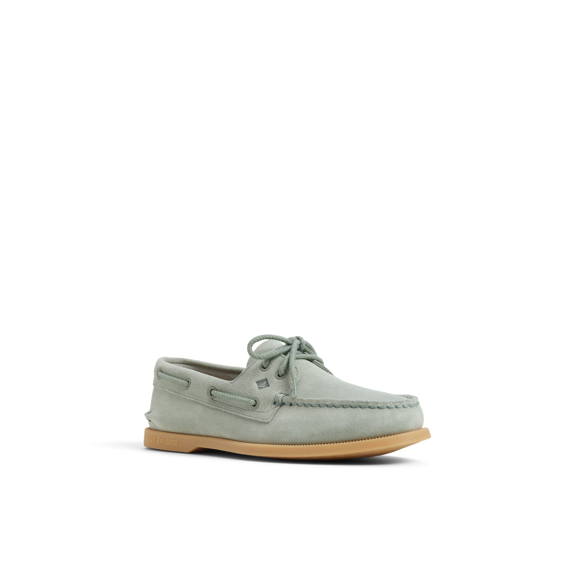 Authentic Original™ 2-Eye Boat Shoe Light Green - Image 3