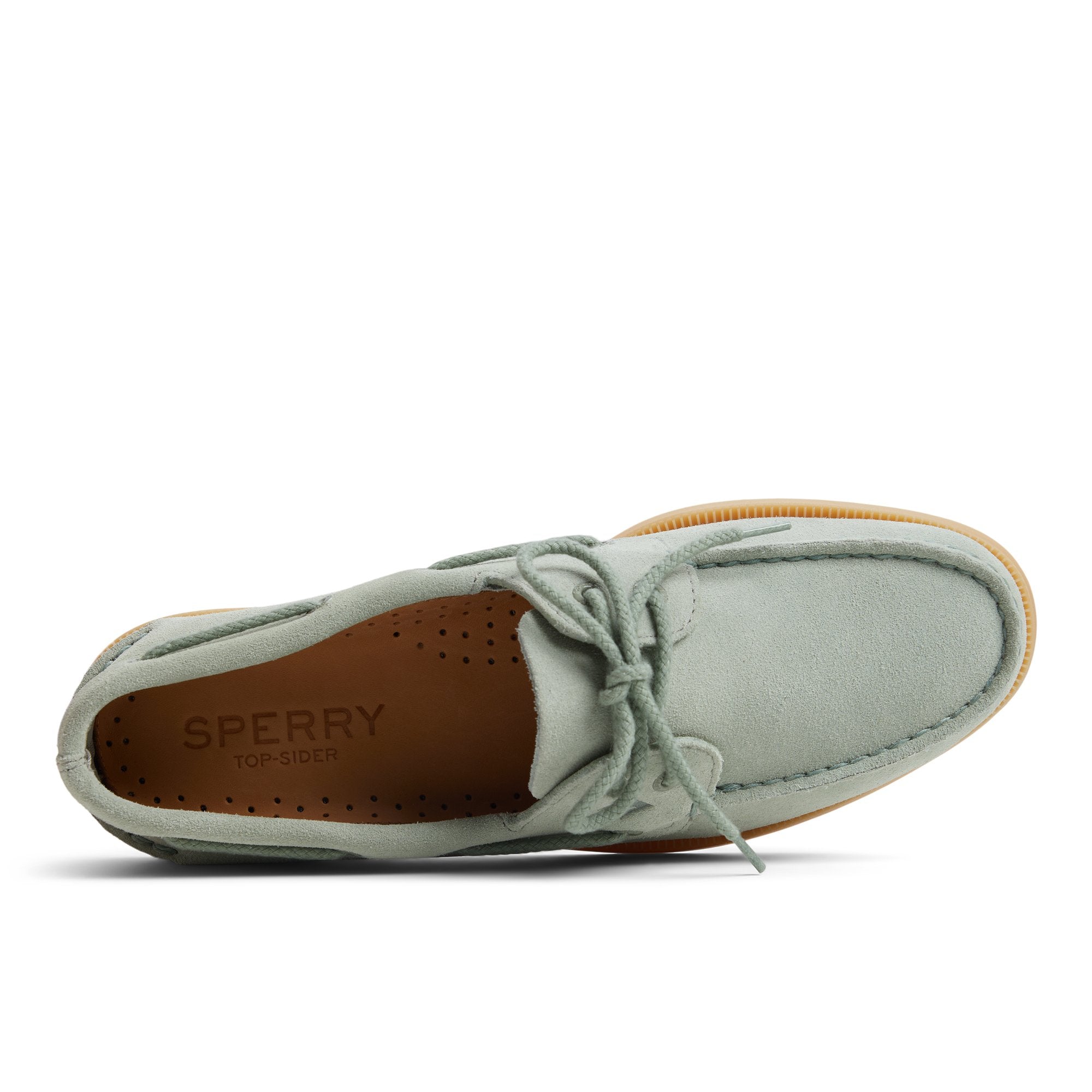 Authentic Original™ 2-Eye Boat Shoe Light Green - Image 6