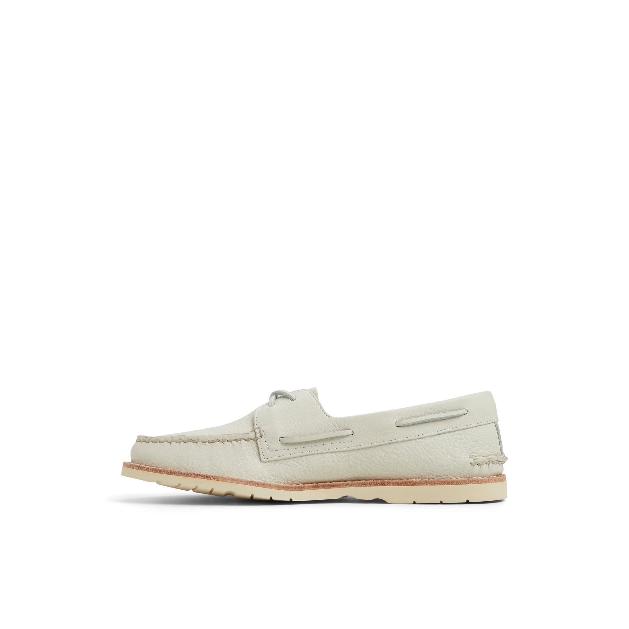 Authentic Original™ 2-Eye Lite Boat Shoeripple Cream Men's Leather - Image 2