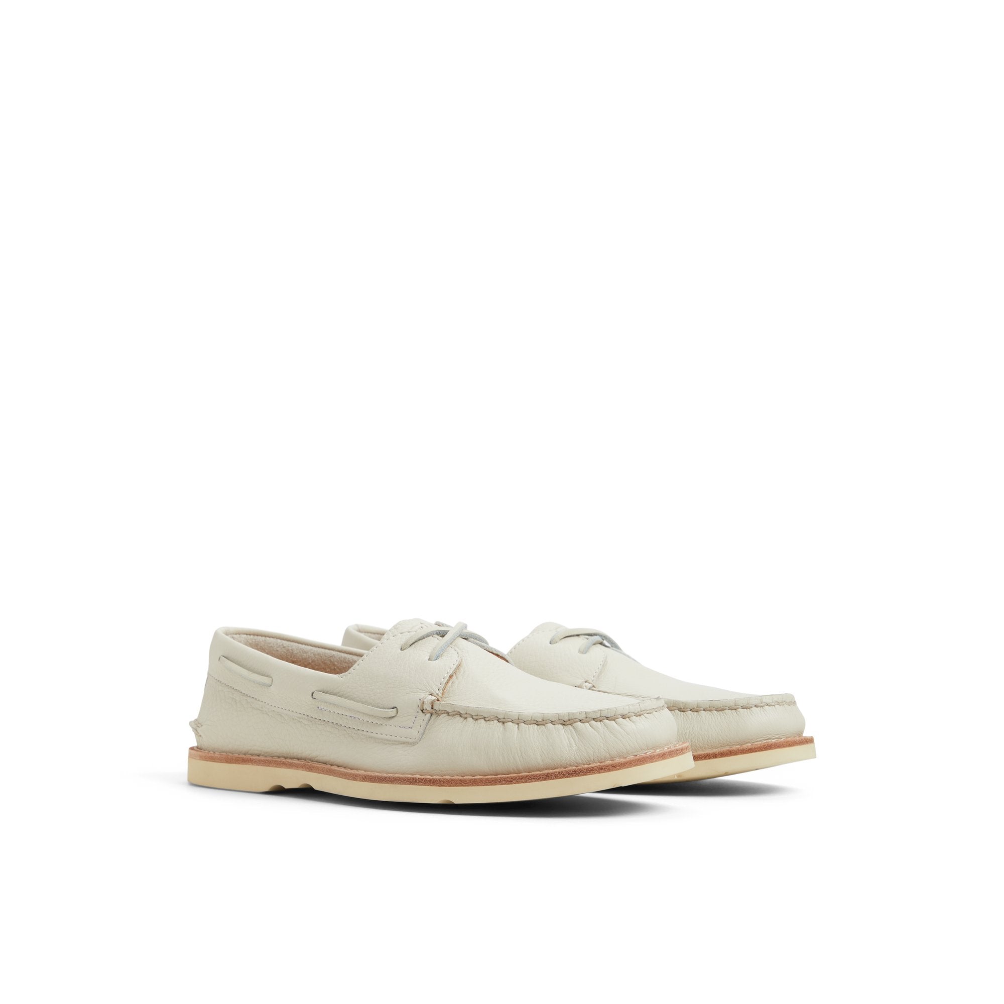 Authentic Original™ 2-Eye Lite Boat Shoeripple Cream Men's Leather - Image 3
