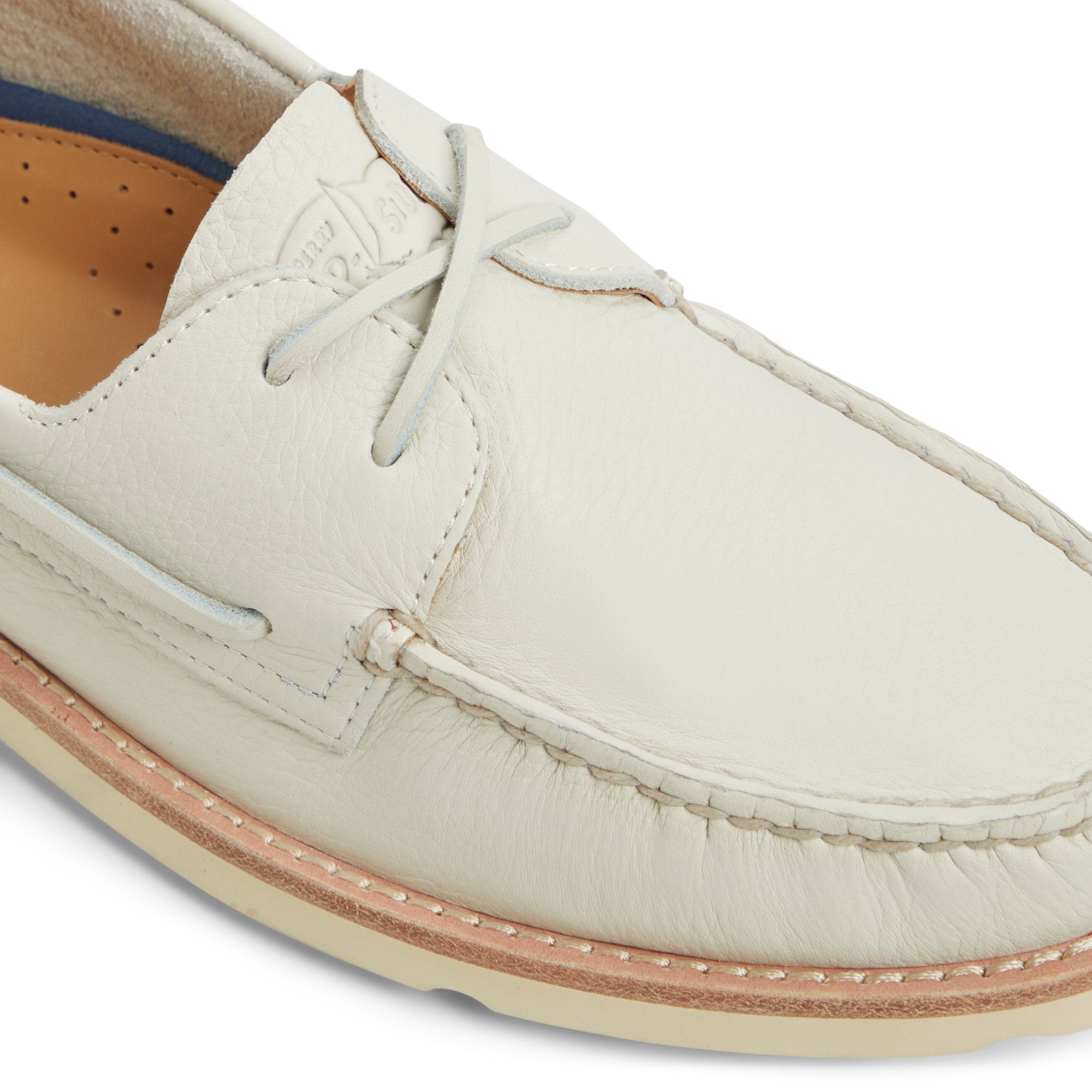 Authentic Original™ 2-Eye Lite Boat Shoeripple Cream Men's Leather - Image 7