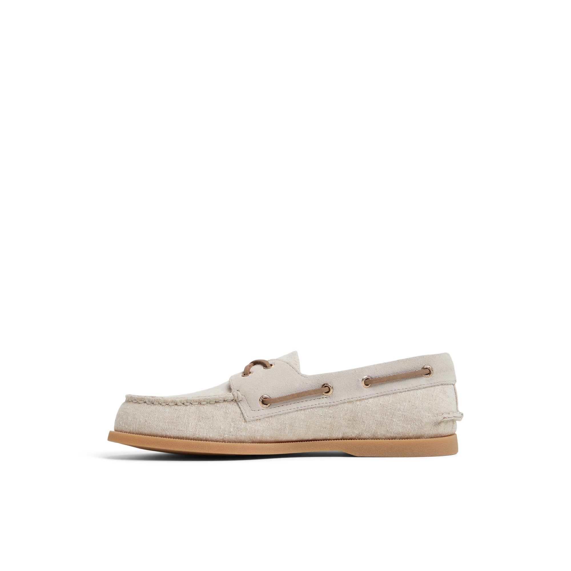 Authentic Original™ 2-Eye Boat Shoe Light Beige - Image 3