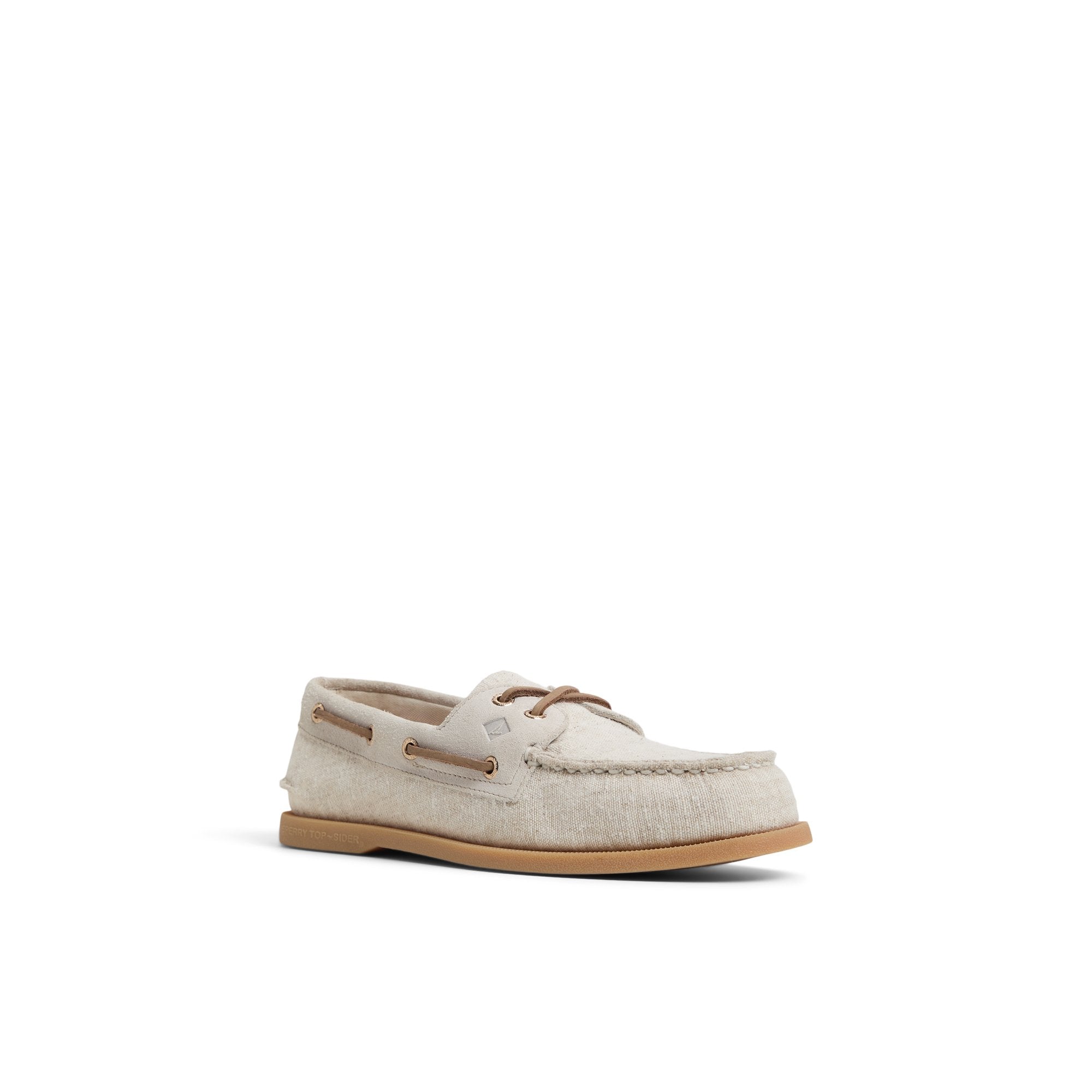 Authentic Original™ 2-Eye Boat Shoe Light Beige - Image 4