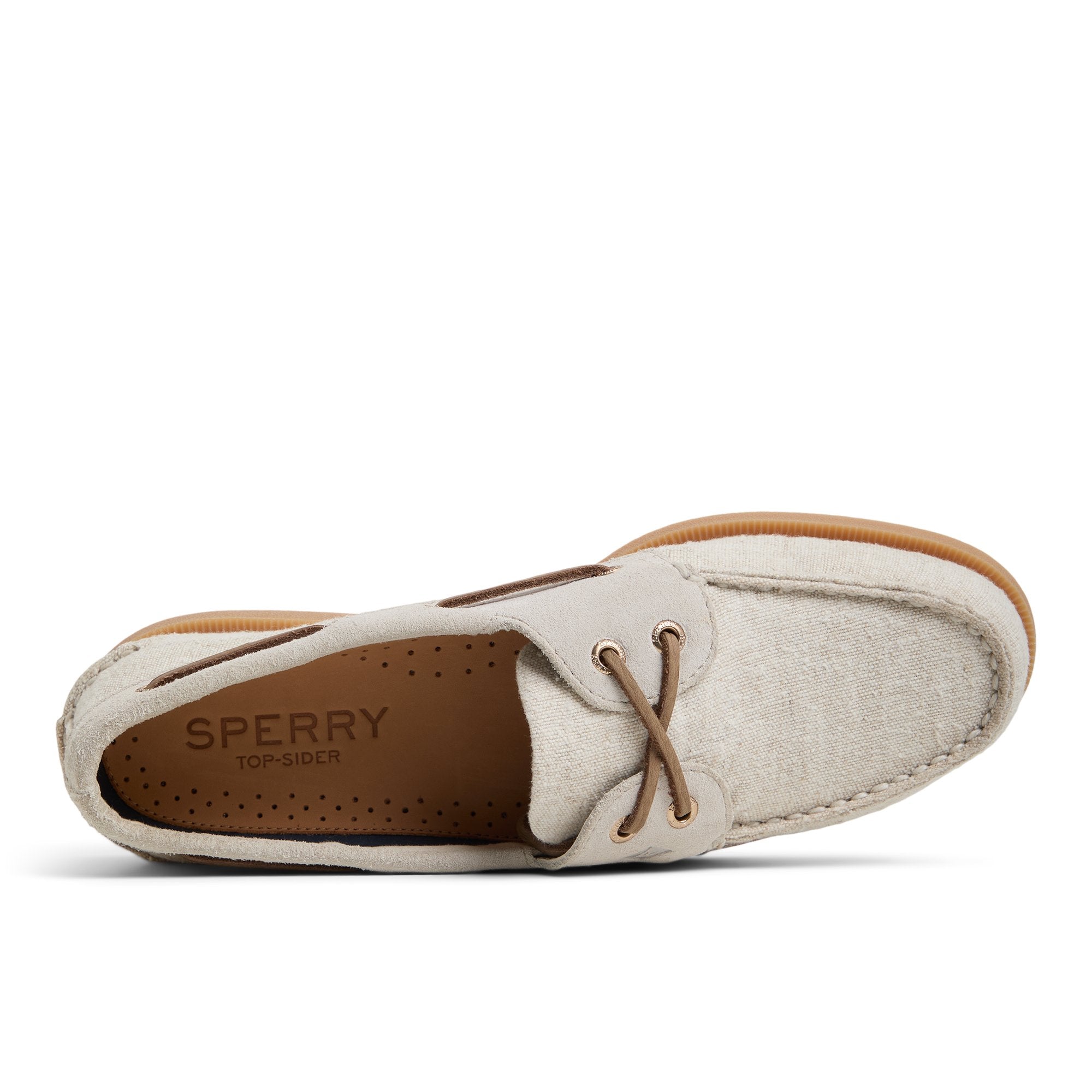Authentic Original™ 2-Eye Boat Shoe Light Beige - Image 7