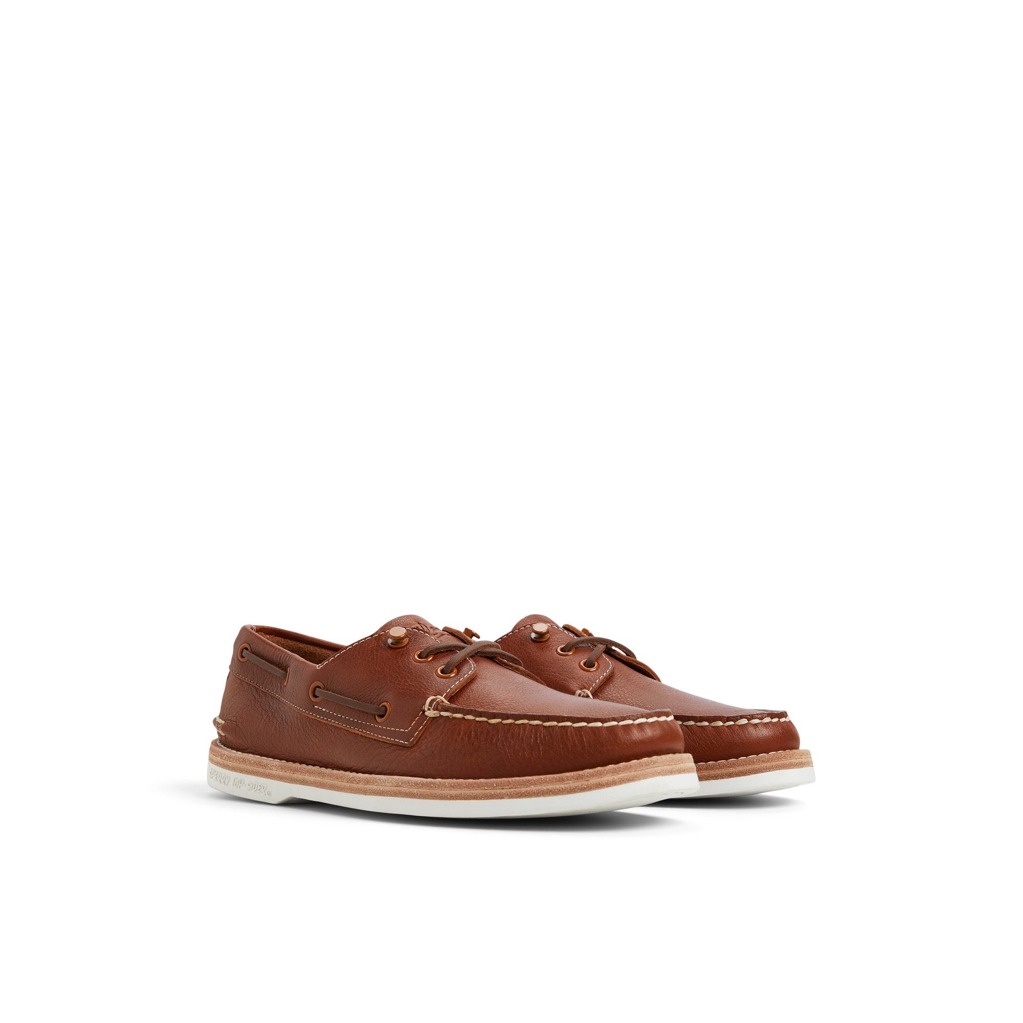 Authentic Original™ 3 Eye Boat Shoe Brown - Image 3