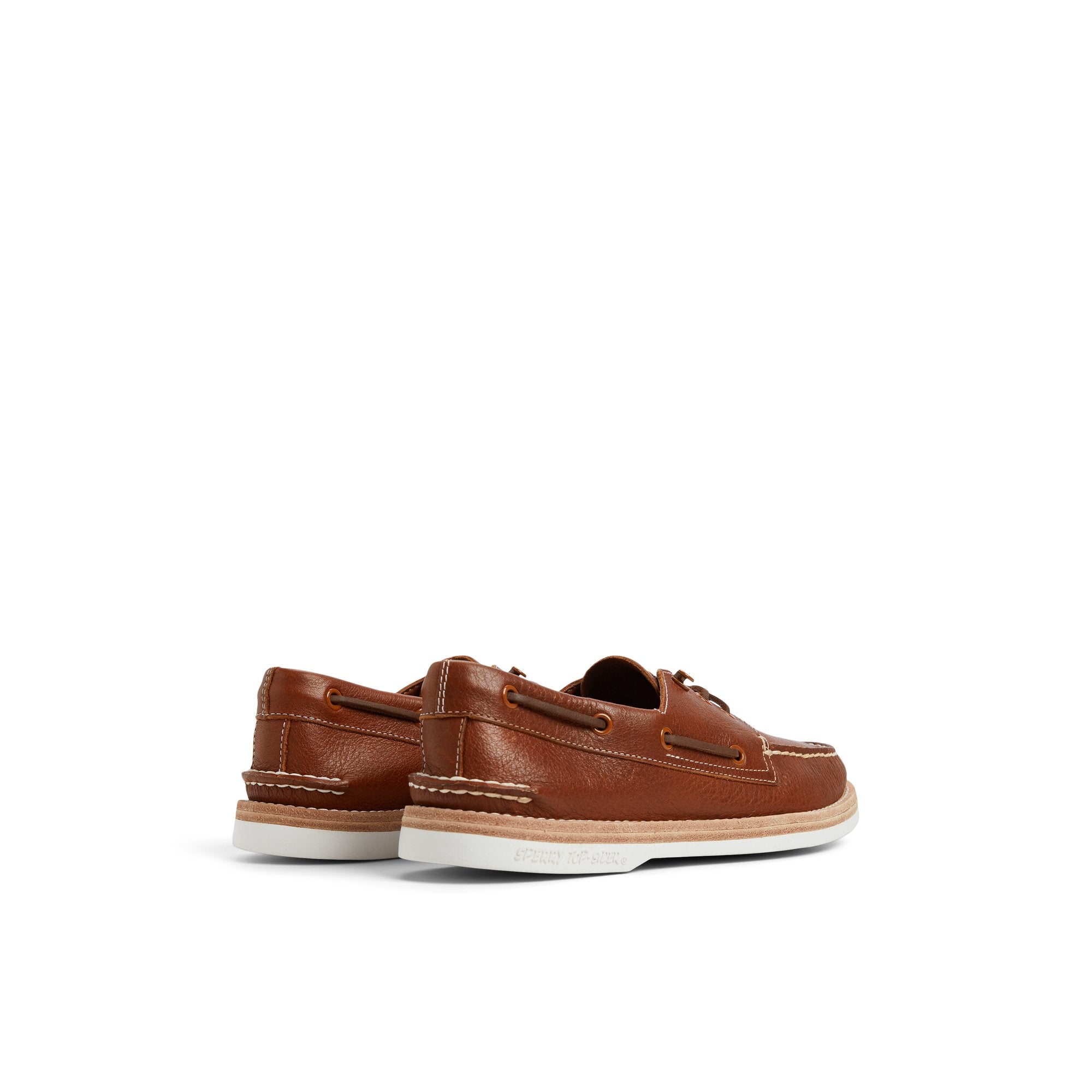 Authentic Original™ 3 Eye Boat Shoe Brown - Image 4