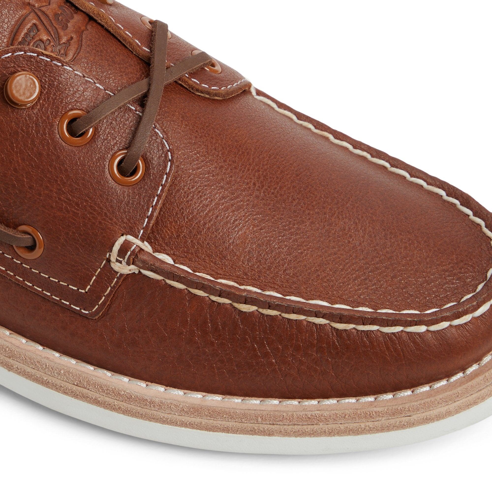 Authentic Original™ 3 Eye Boat Shoe Brown - Image 7