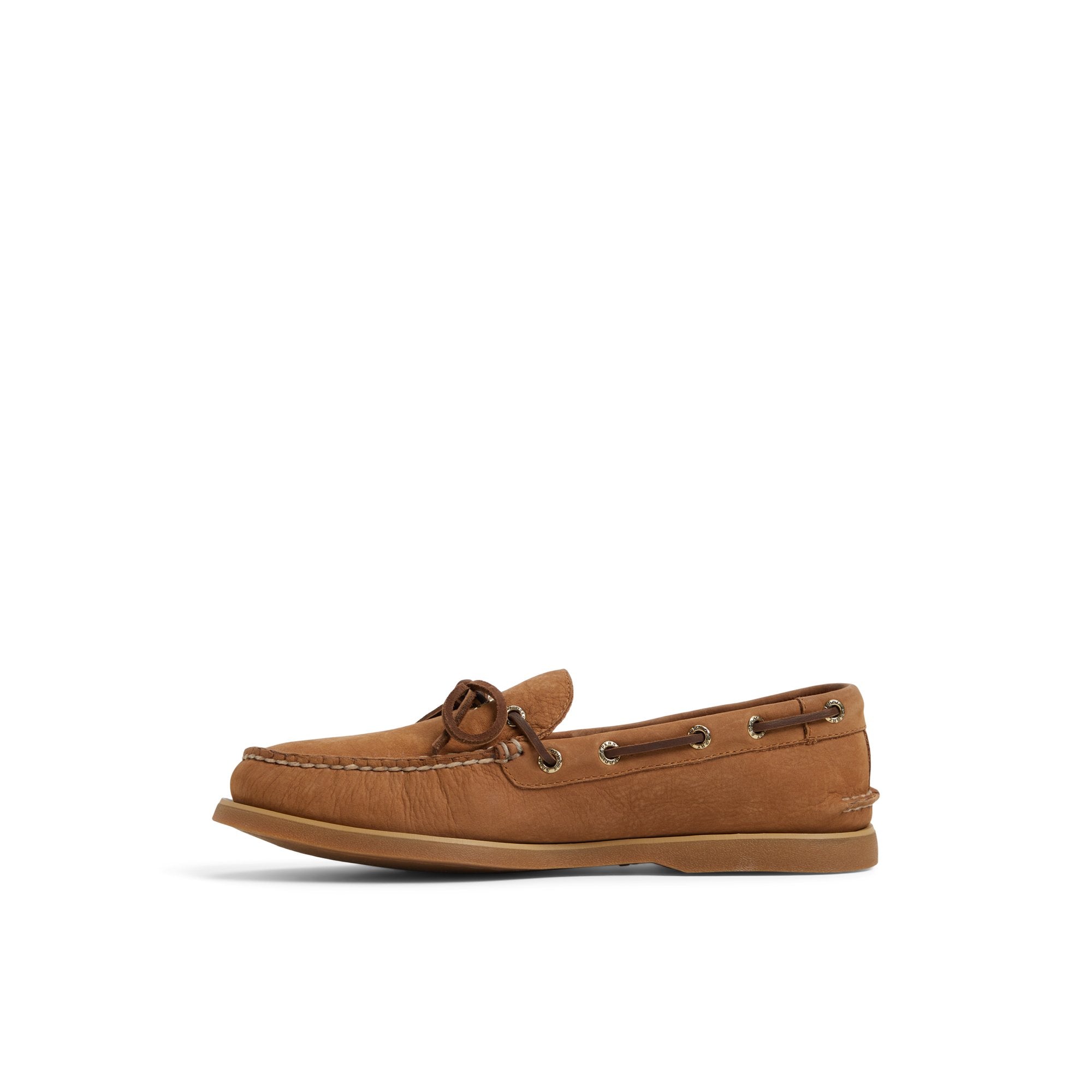 Gold Cup™ Authentic Original™ 1 Eye Boat Shoe Light Brown - Image 3