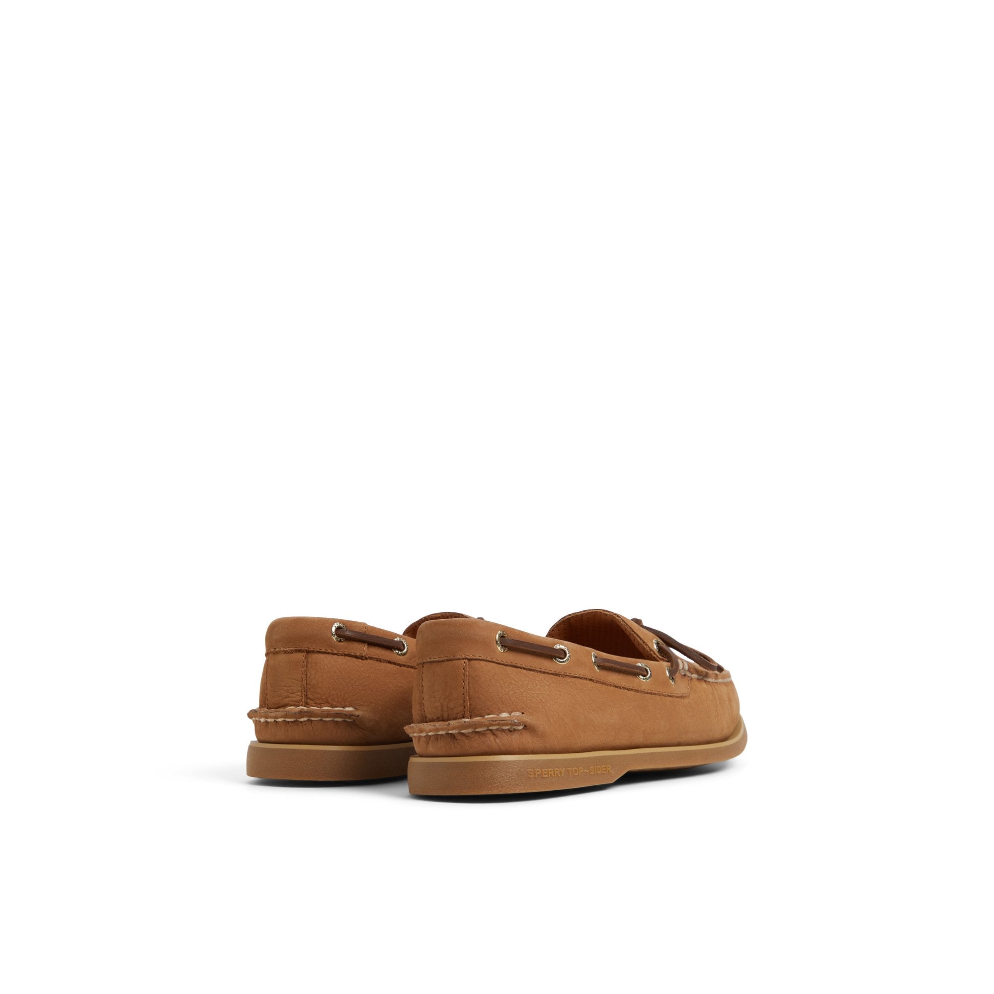 Gold Cup™ Authentic Original™ 1 Eye Boat Shoe Light Brown - Image 5