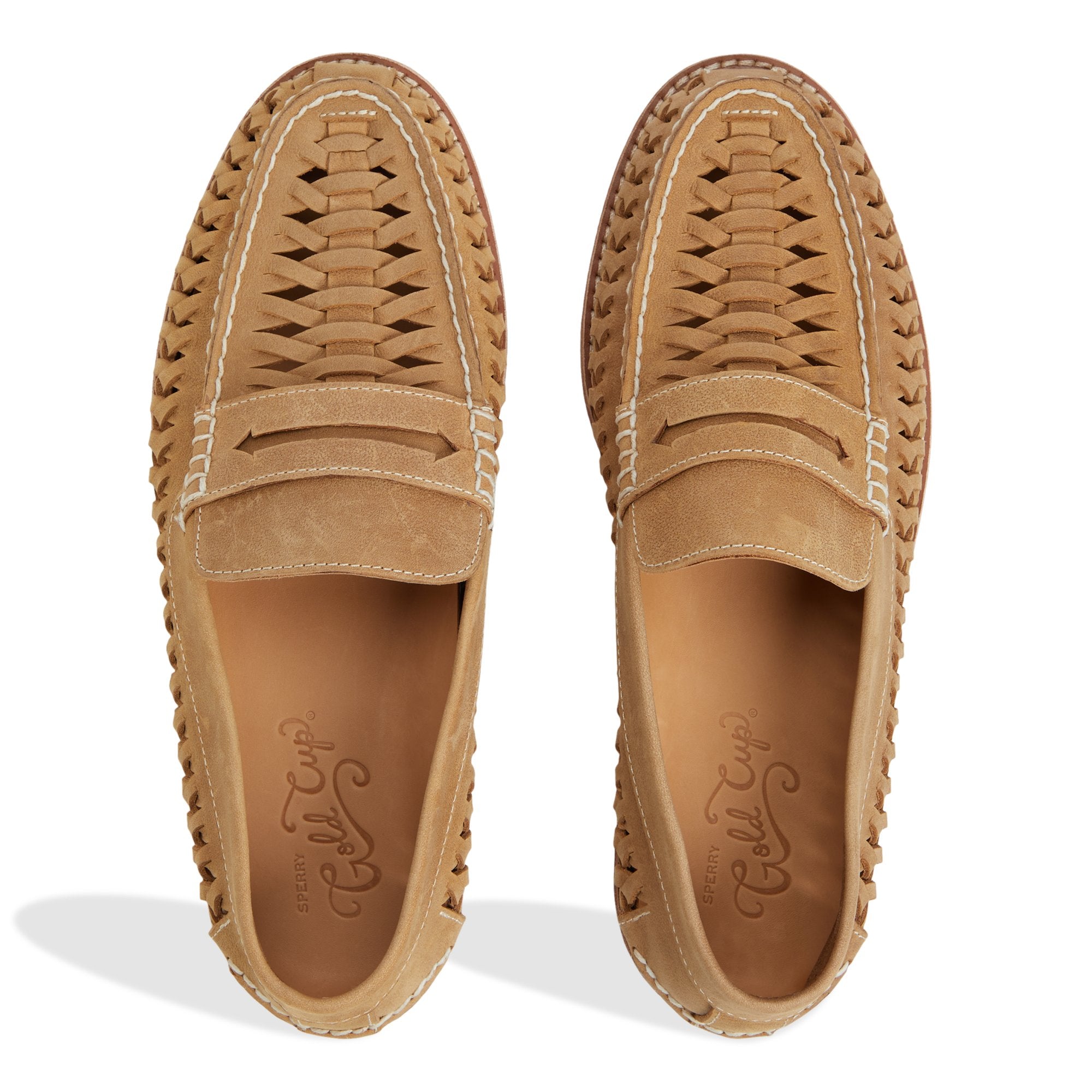 Gcpennywoven Tan Men's Leather - Image 7