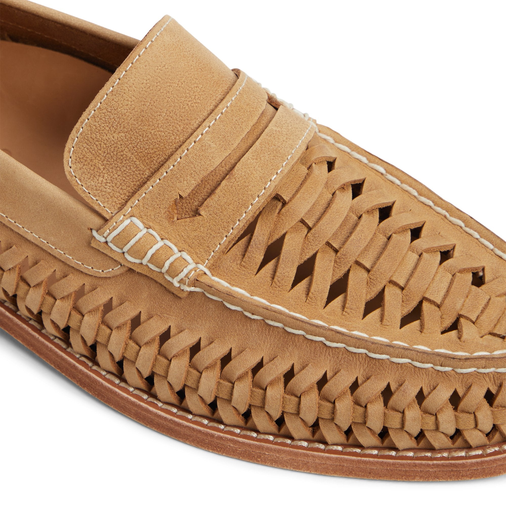 Gcpennywoven Tan Men's Leather - Image 8