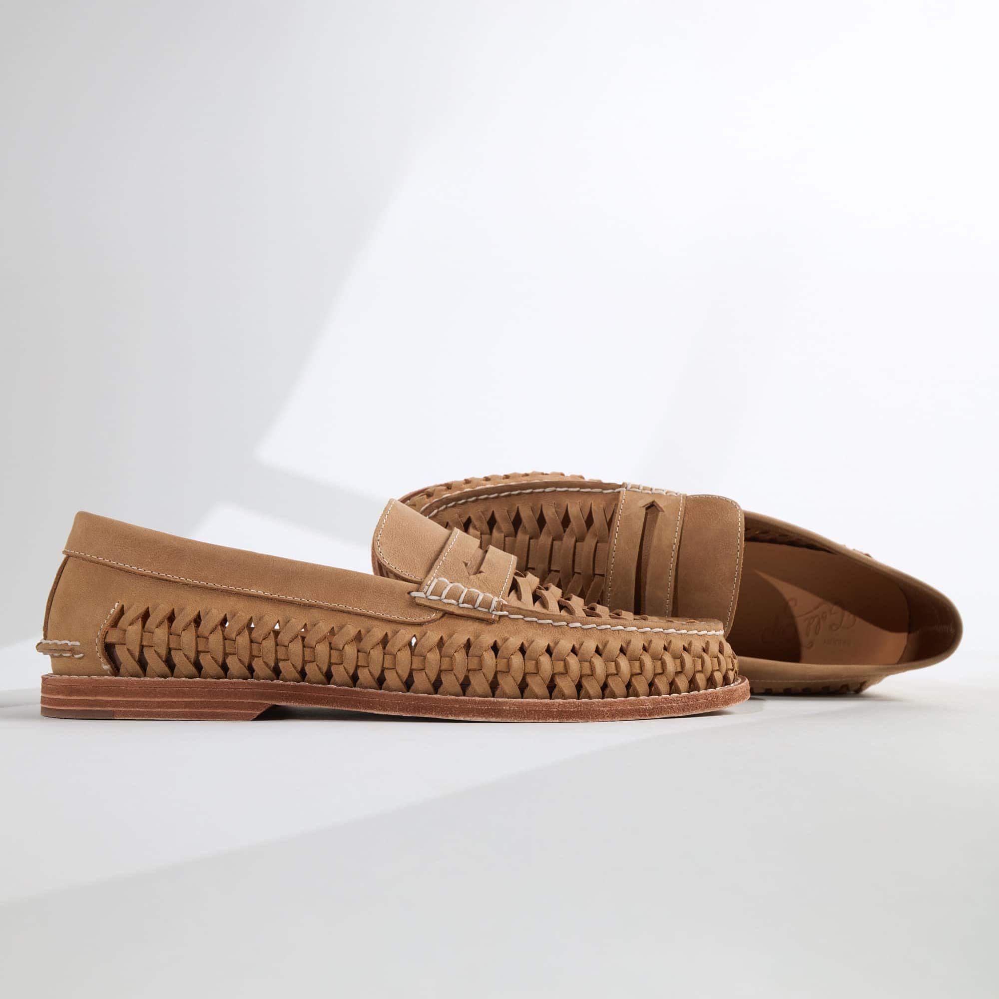 Gcpennywoven Tan Men's Leather - Image 9