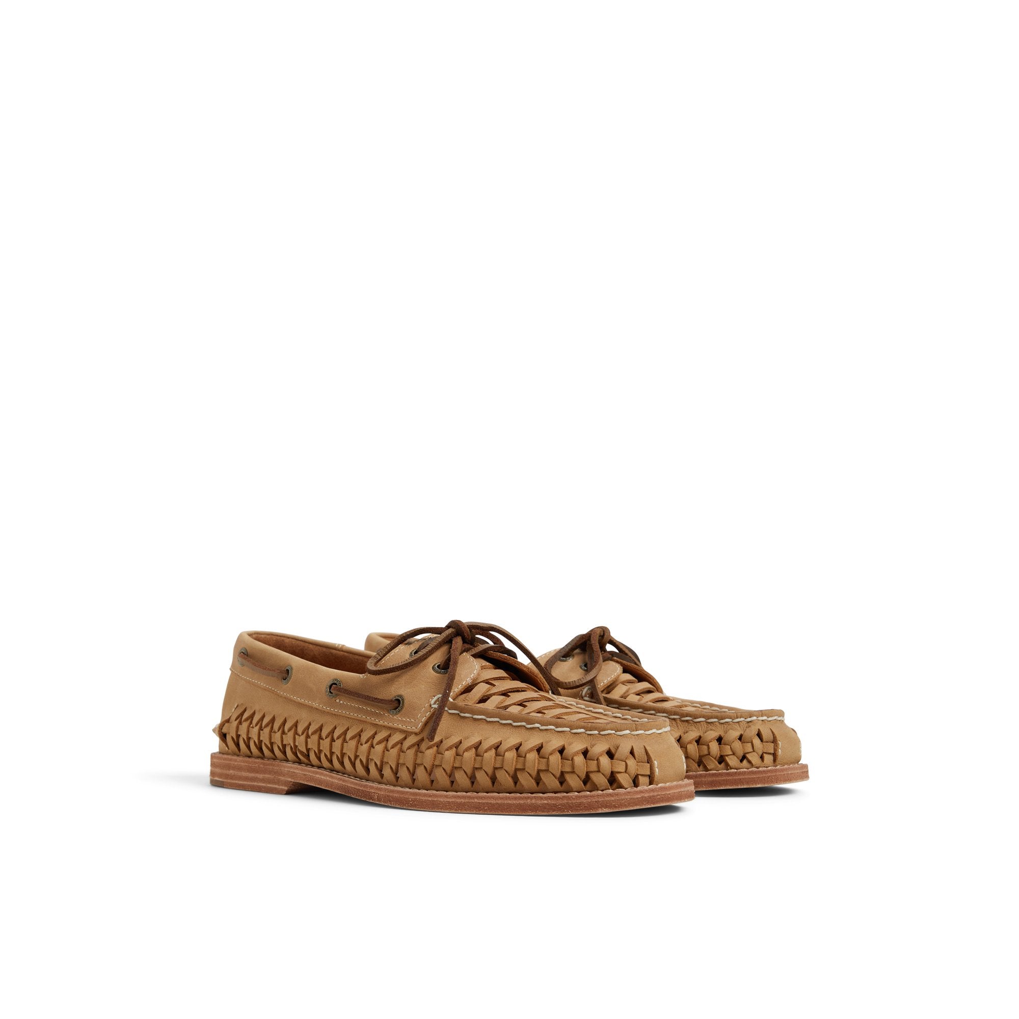 Gcao2eywoven Tan Men's Leather - Image 4
