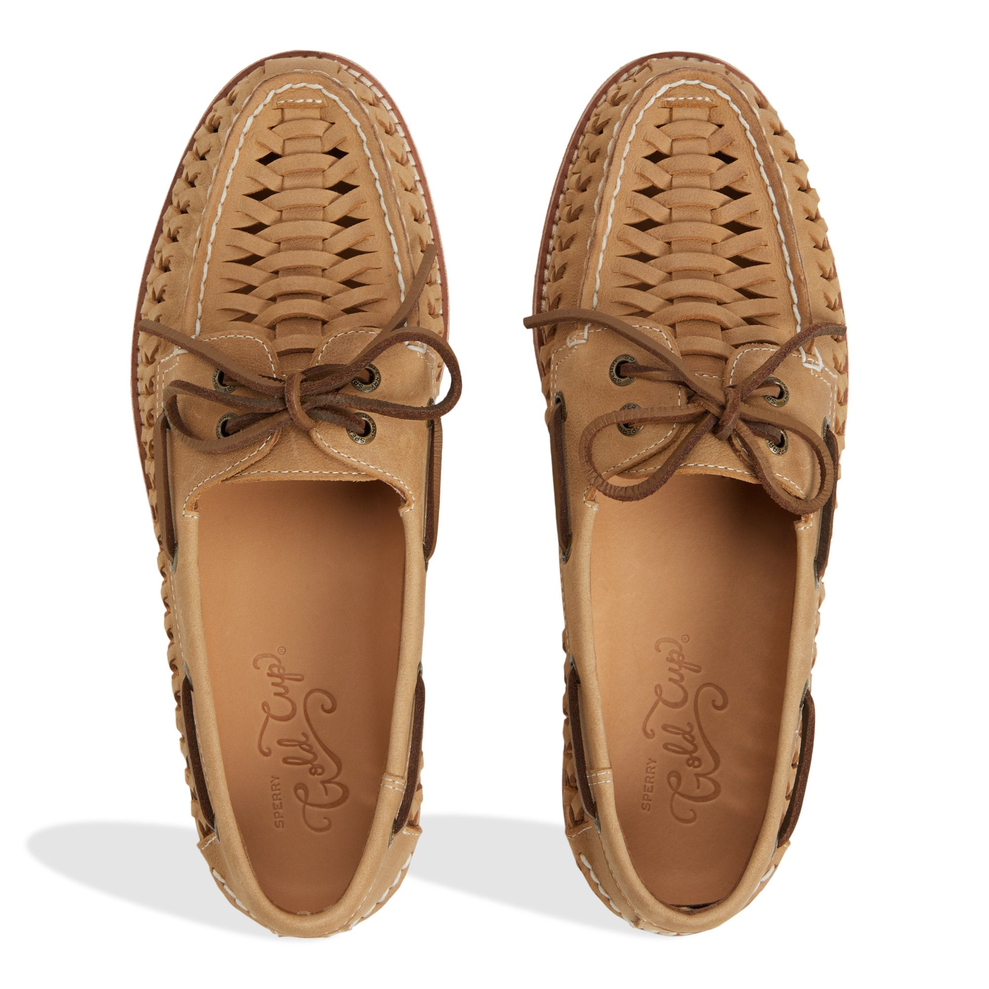 Gcao2eywoven Tan Men's Leather - Image 7