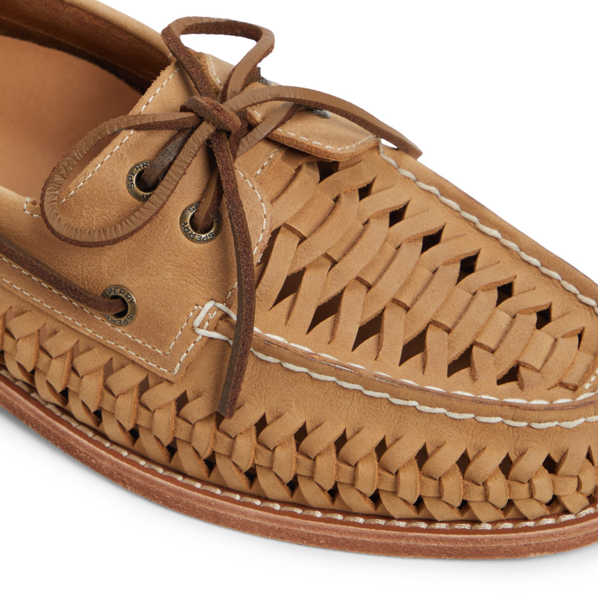 Gcao2eywoven Tan Men's Leather - Image 8