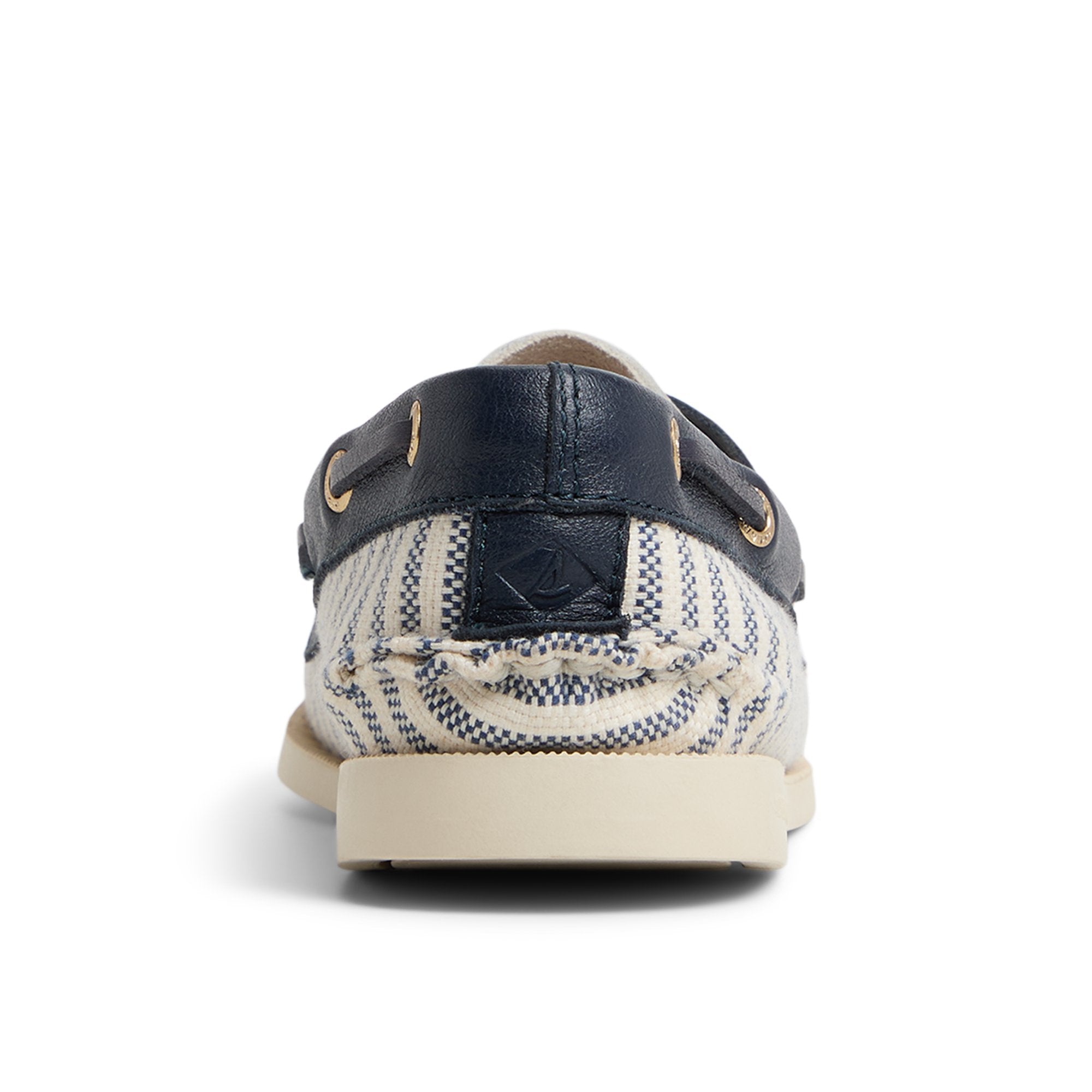 Authentic Original™ 2 Eye Boat Shoe White/Navy Women's Women - Image 5