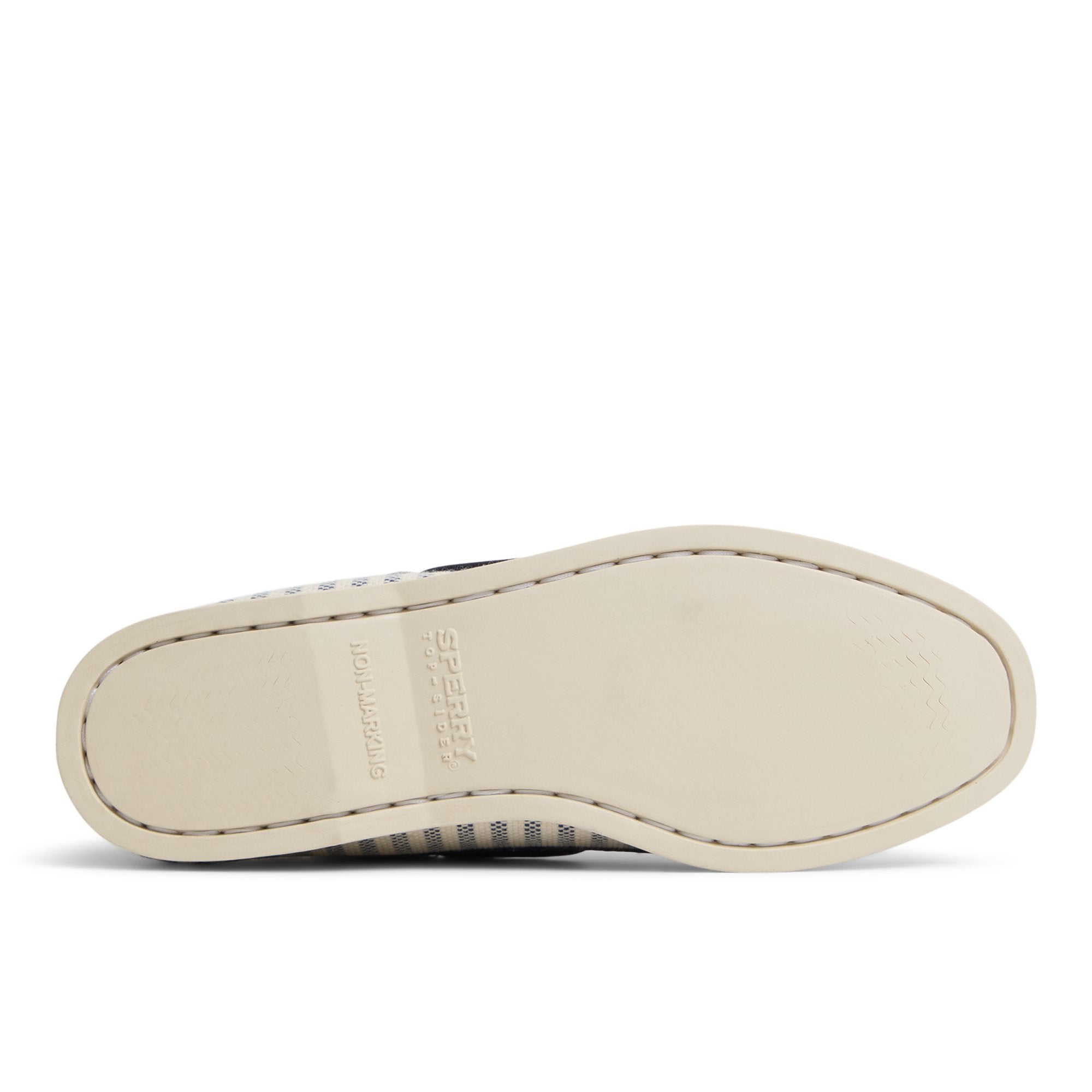 Authentic Original™ 2 Eye Boat Shoe White/Navy Women's Women - Image 6