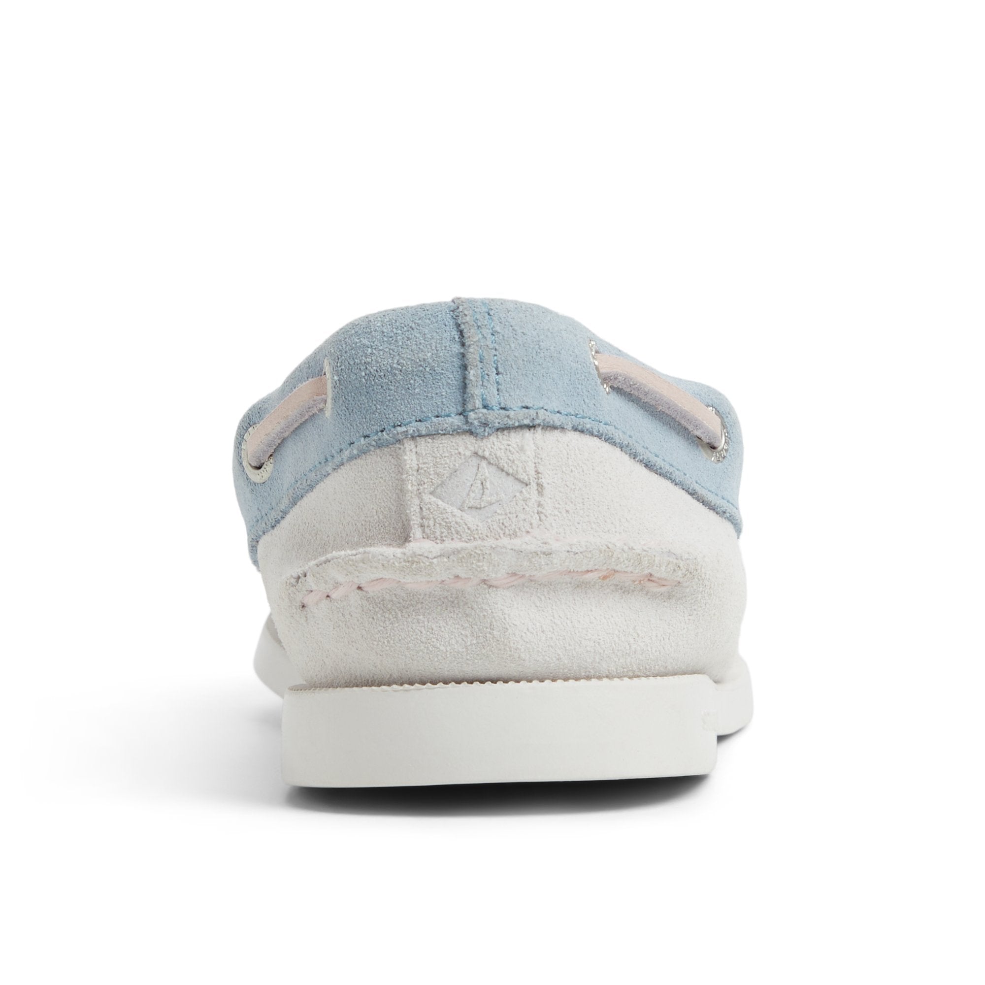Authentic Original™ 2 Eye Boat Shoe White/Blue Women's Women - Image 5
