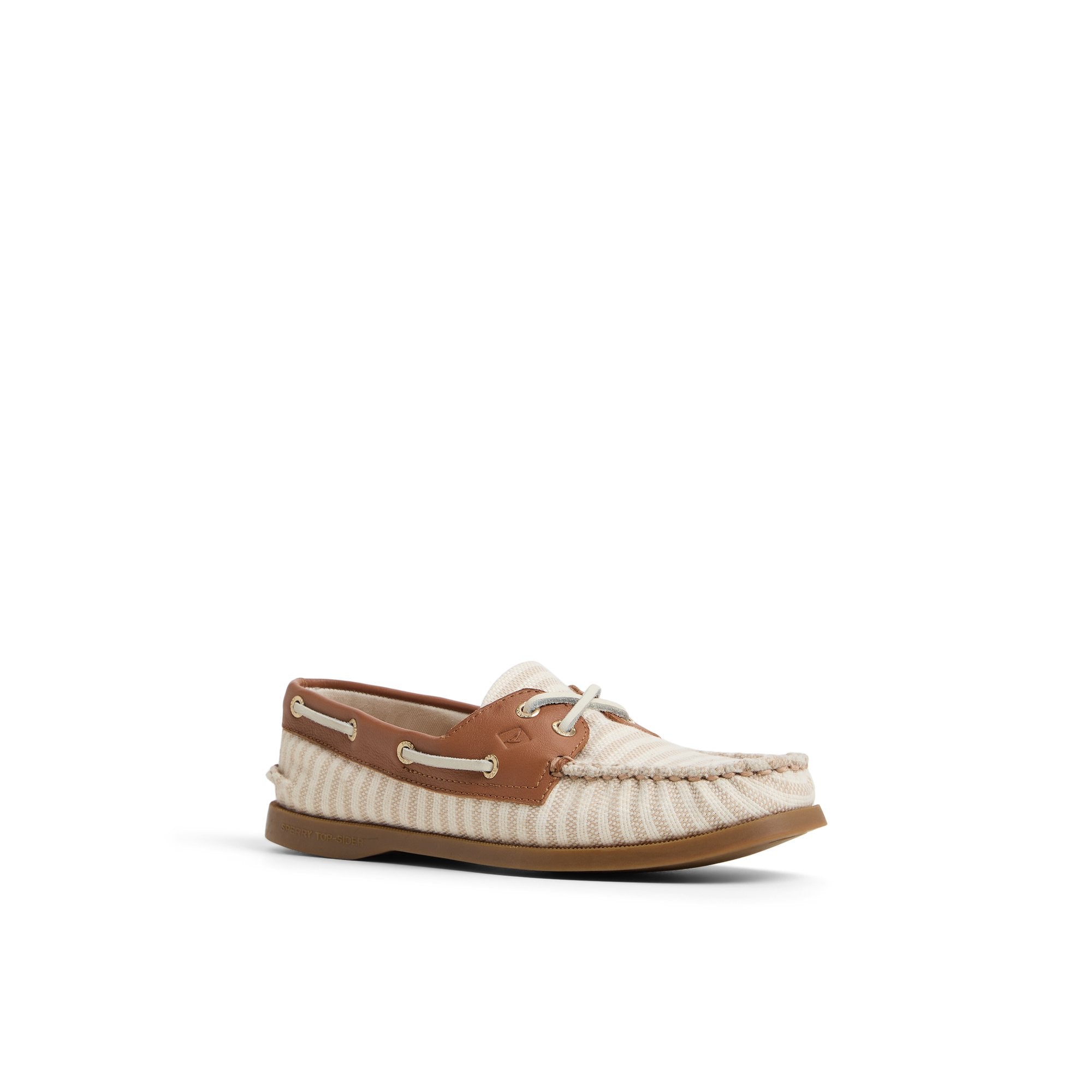 Authentic Original™ 2 Eye Boat Shoe White/Bone Women's Women - Image 3