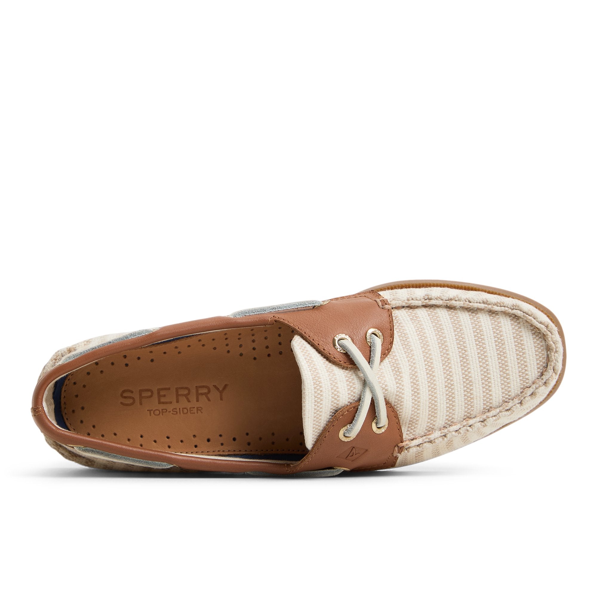 Authentic Original™ 2 Eye Boat Shoe White/Bone Women's Women - Image 6