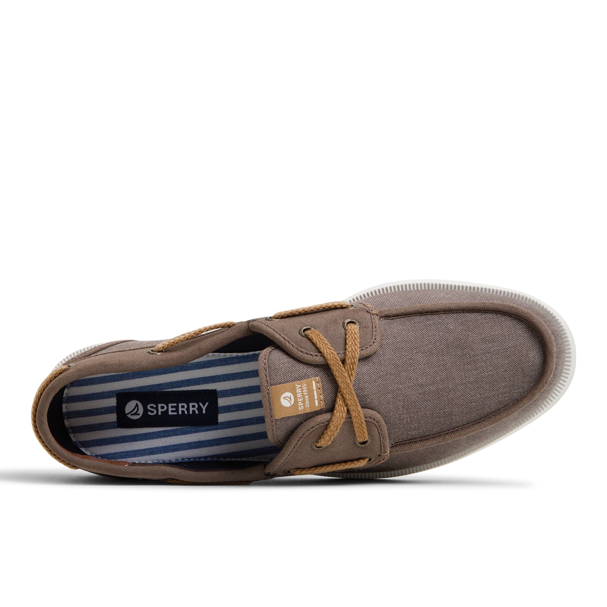 Helmsman Boat Shoe Dark Brown - Image 6