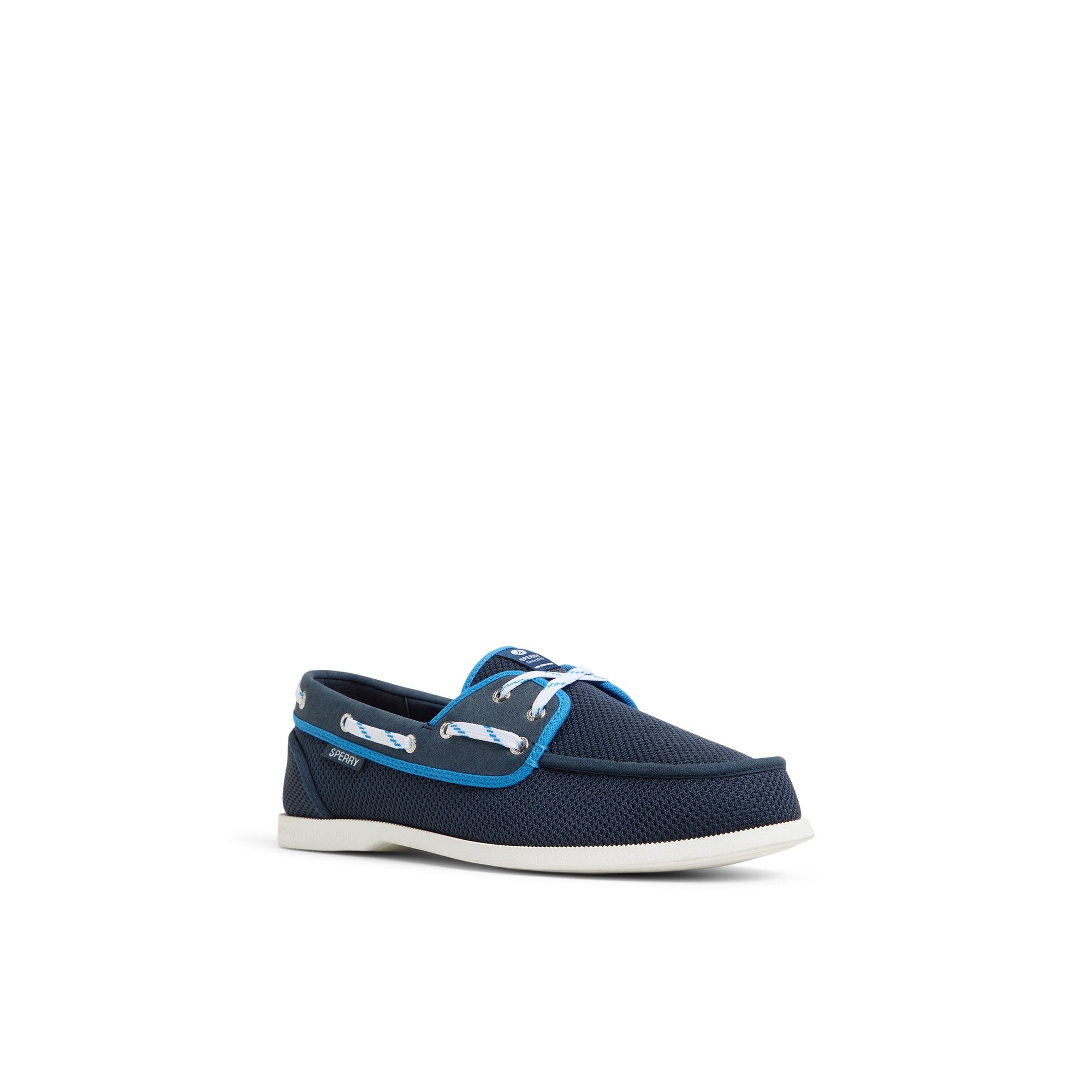 Helmsman Boat Shoe Blue Combo - Image 3