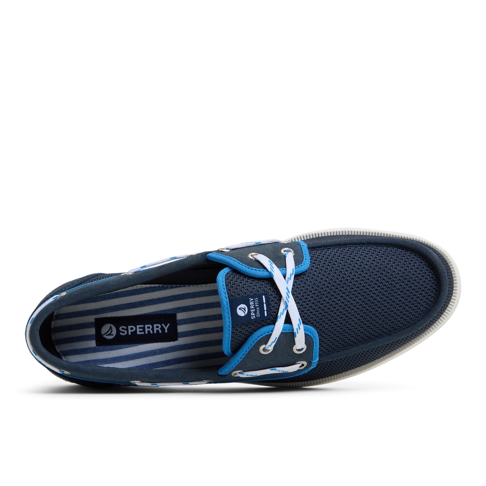 Helmsman Boat Shoe Blue Combo - Image 6