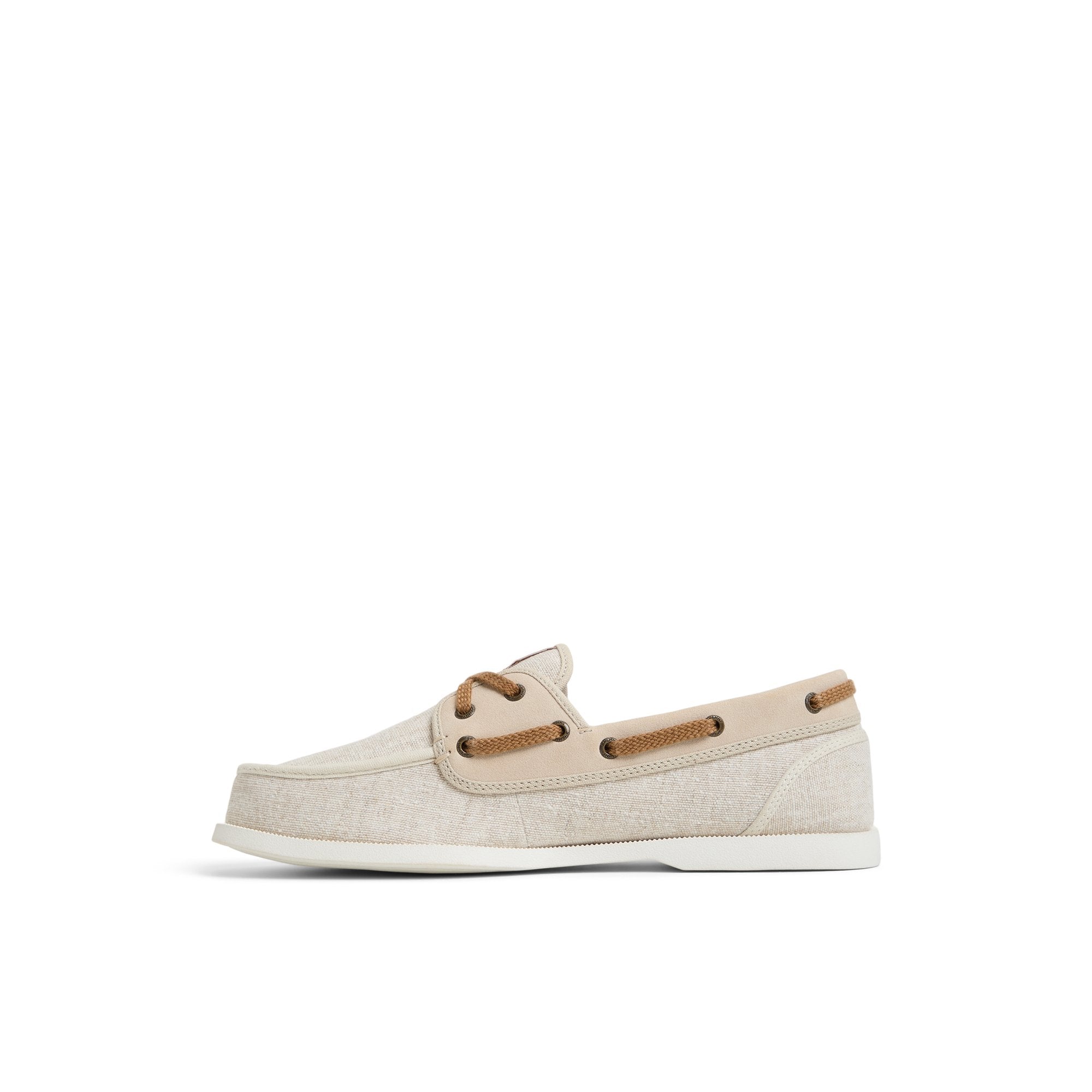 Helmsman Boat Shoe Natural - Image 2