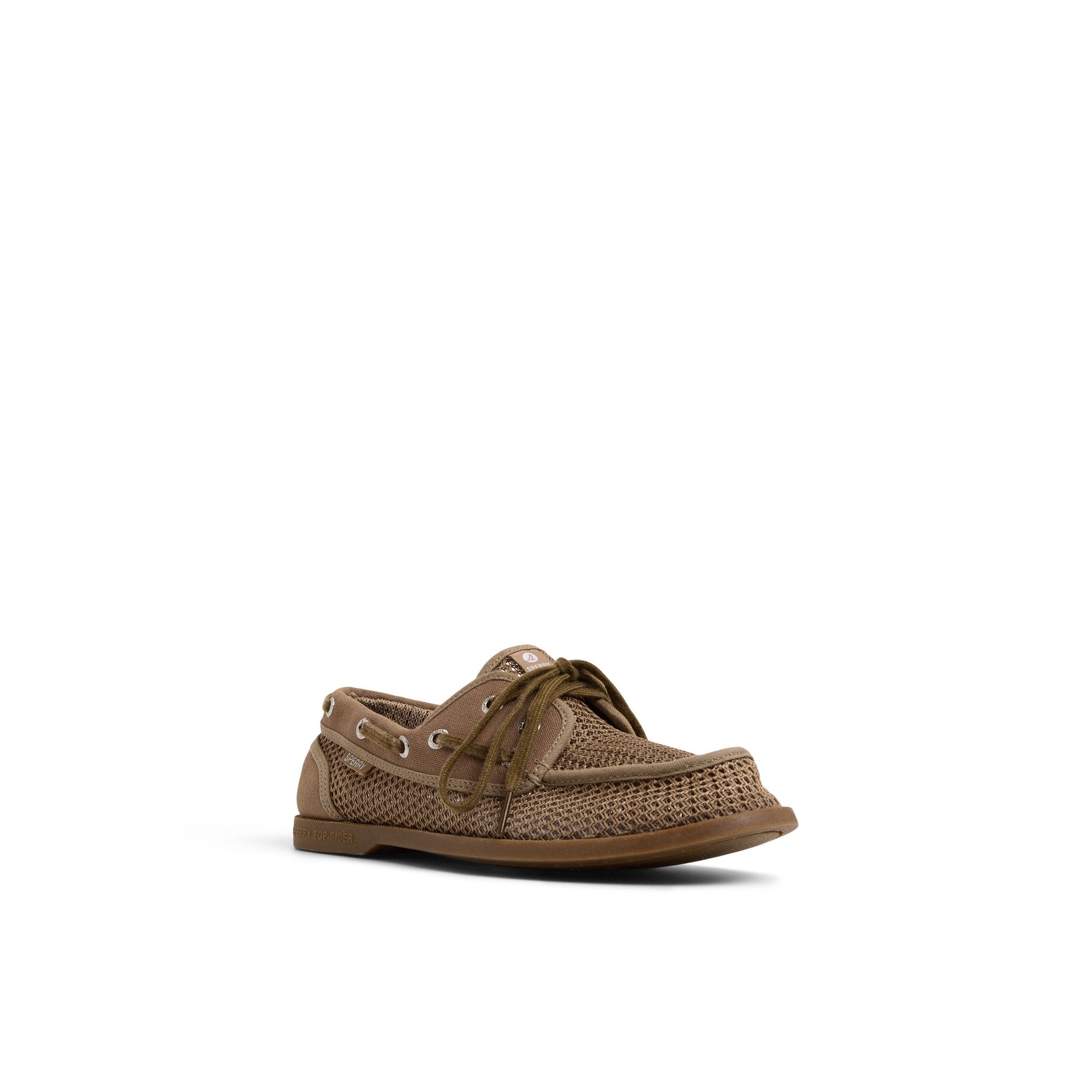 Helmsman Boat Shoe Taupe - Image 4