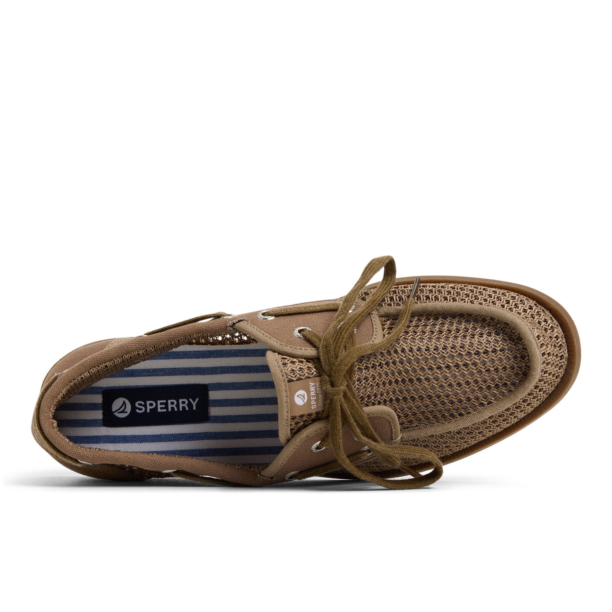 Helmsman Boat Shoe Taupe - Image 7