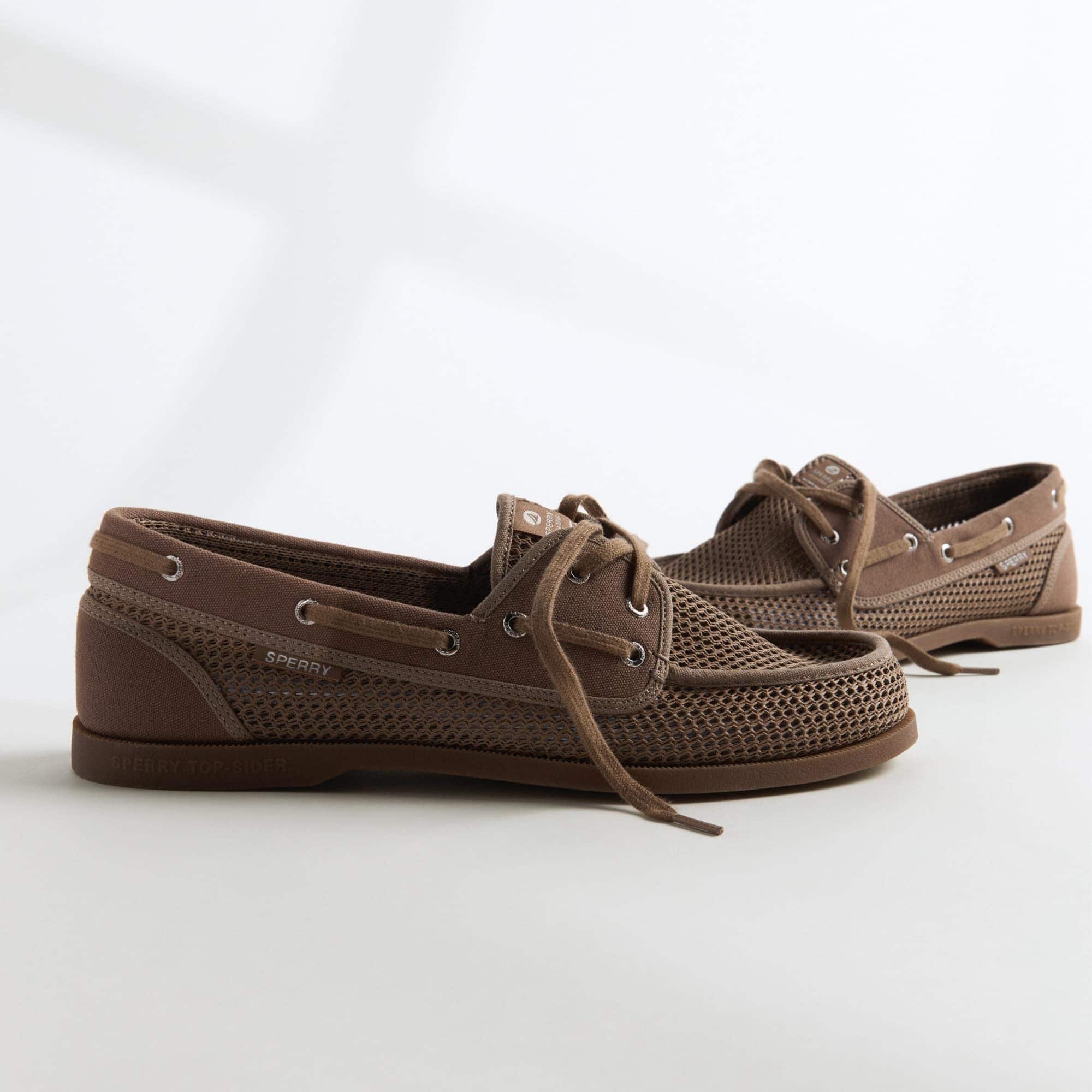 Helmsman Boat Shoe Taupe - Image 8