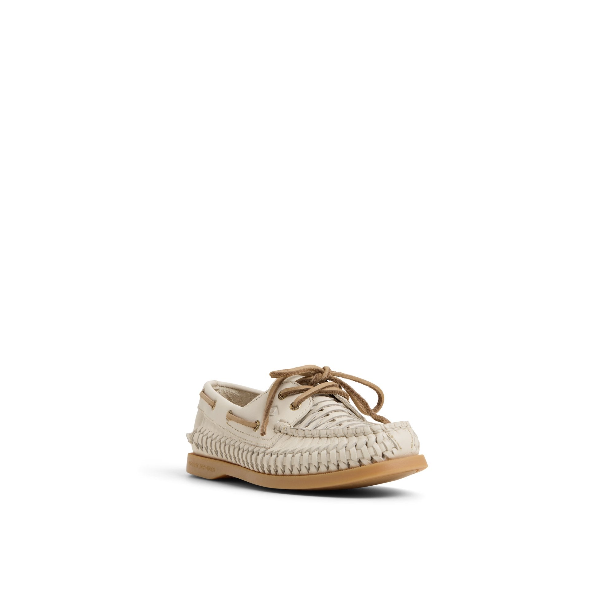 Authentic Original™ 2 Eye Woven Boat Shoe Ivory - Image 3