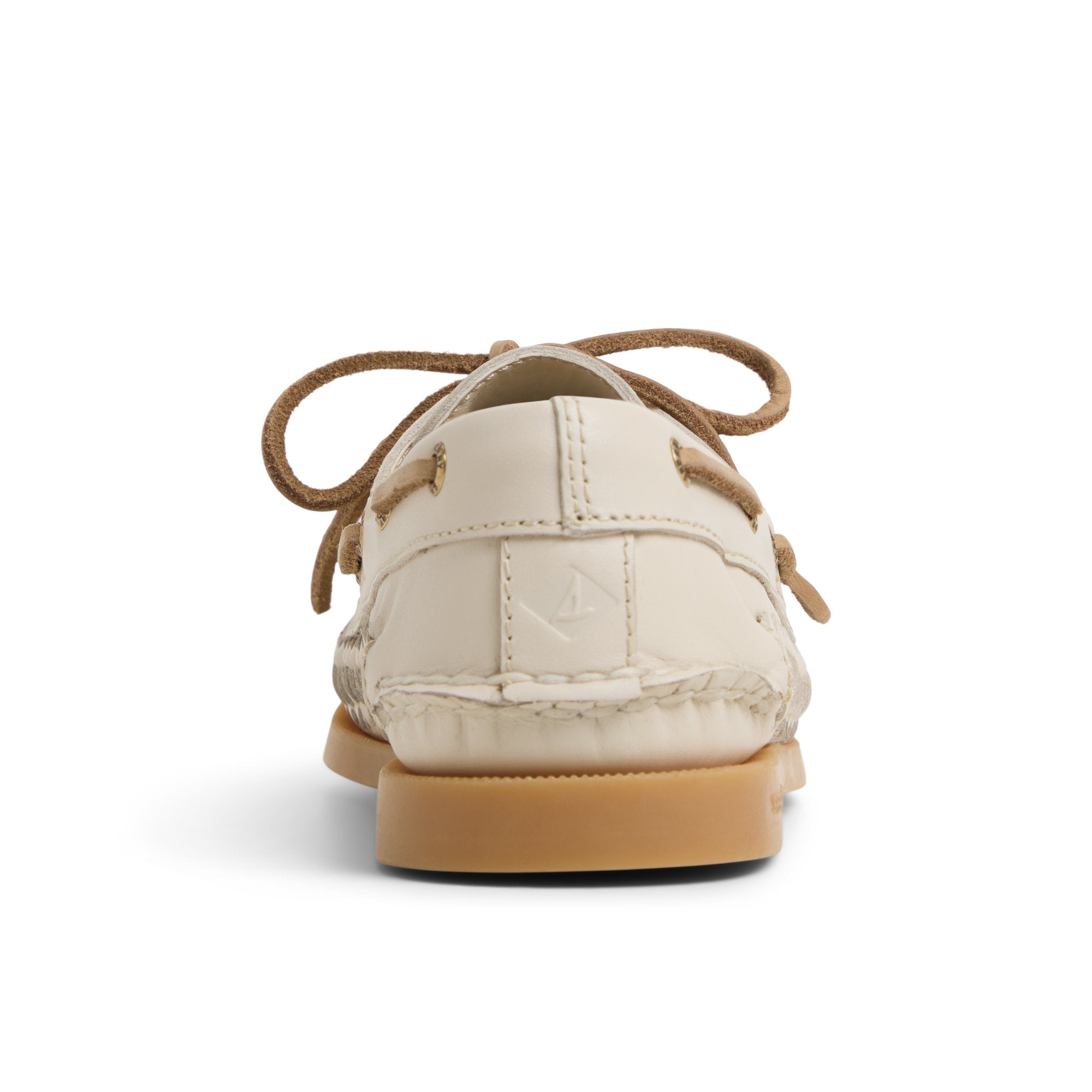 Authentic Original™ 2 Eye Woven Boat Shoe Ivory - Image 4