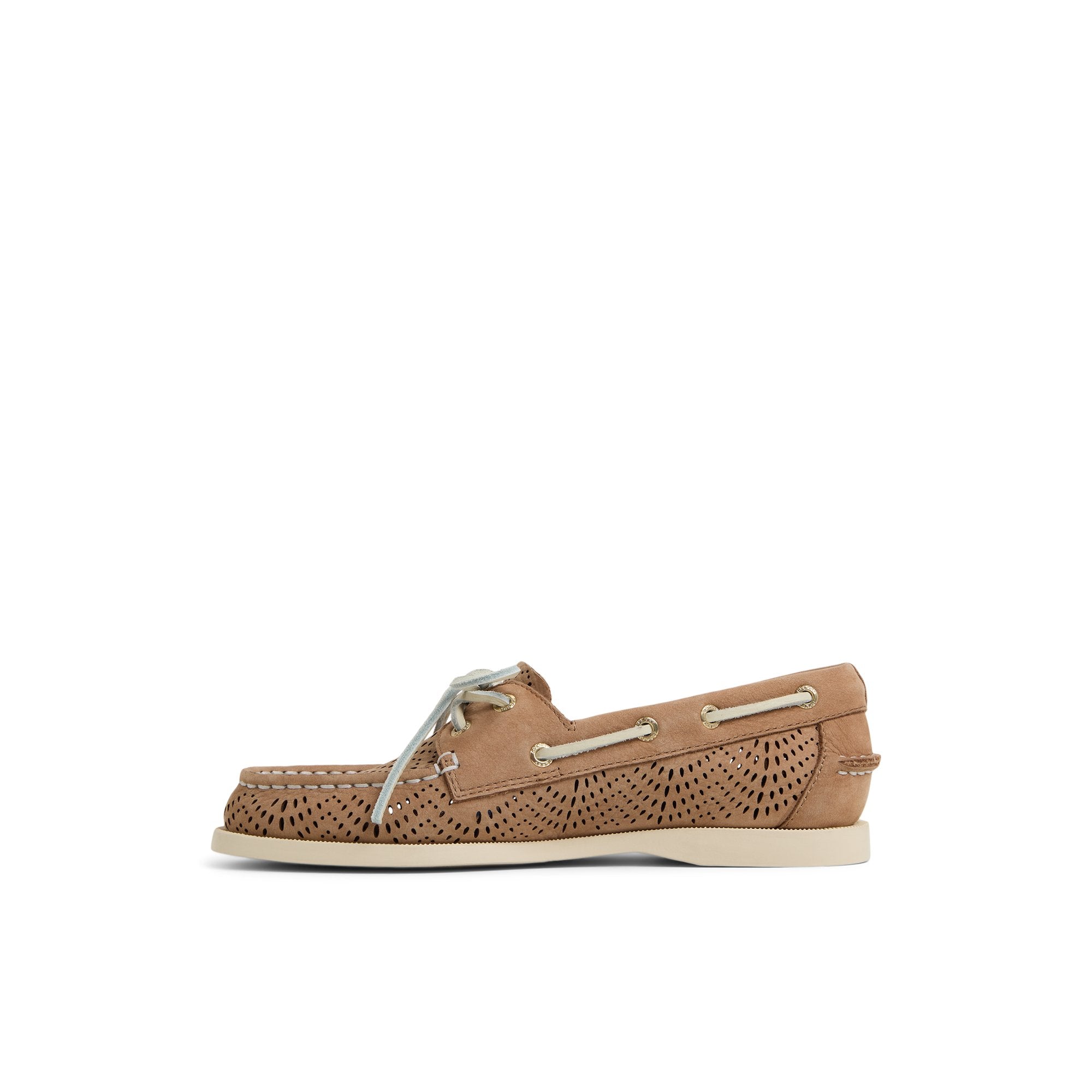 Authentic Original™ 2-Eye Lite Boat Shoe perf Medium Beige Women's Women - Image 3