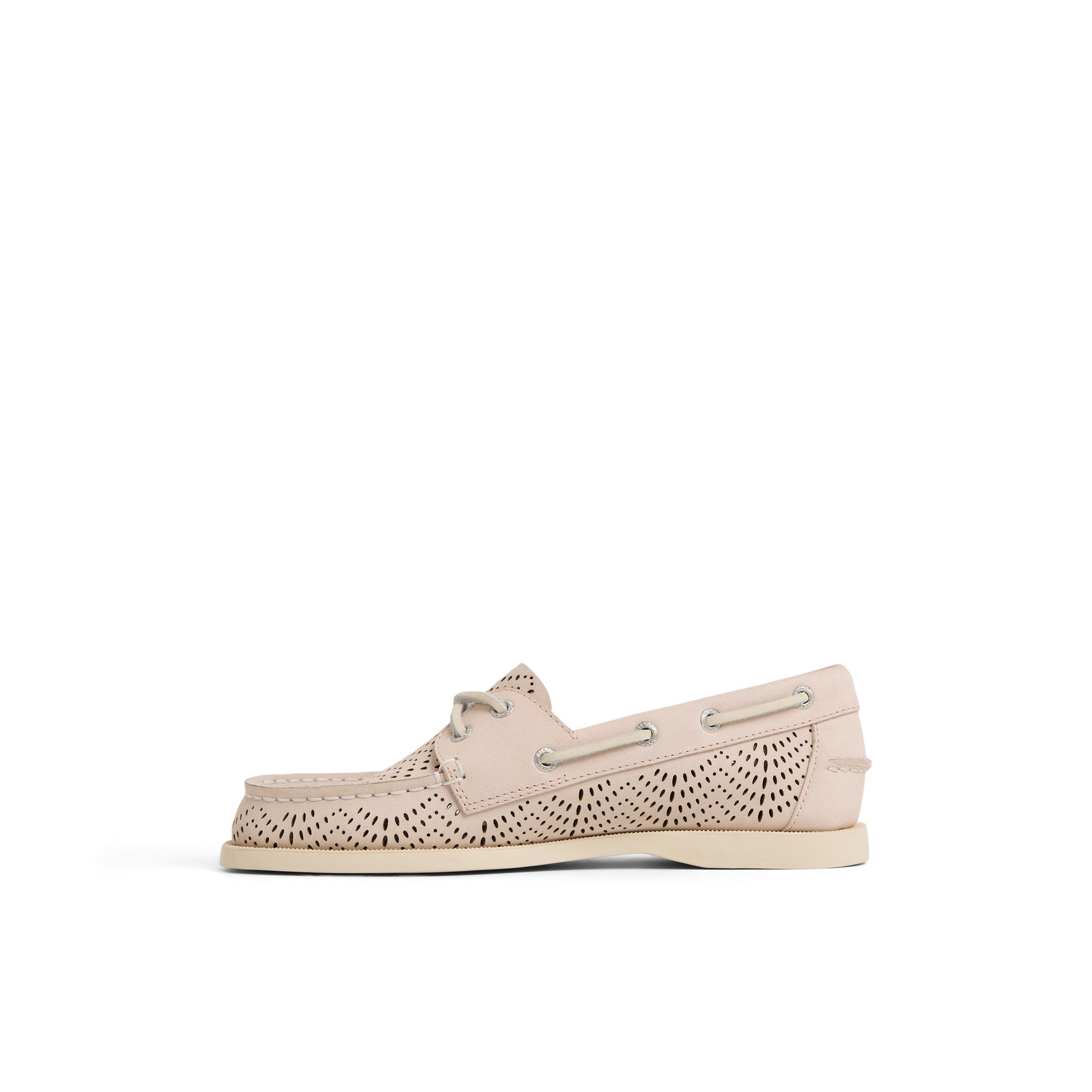 Authentic Original™ 2-Eye Perforated Boat Shoe Light Pink - Image 2
