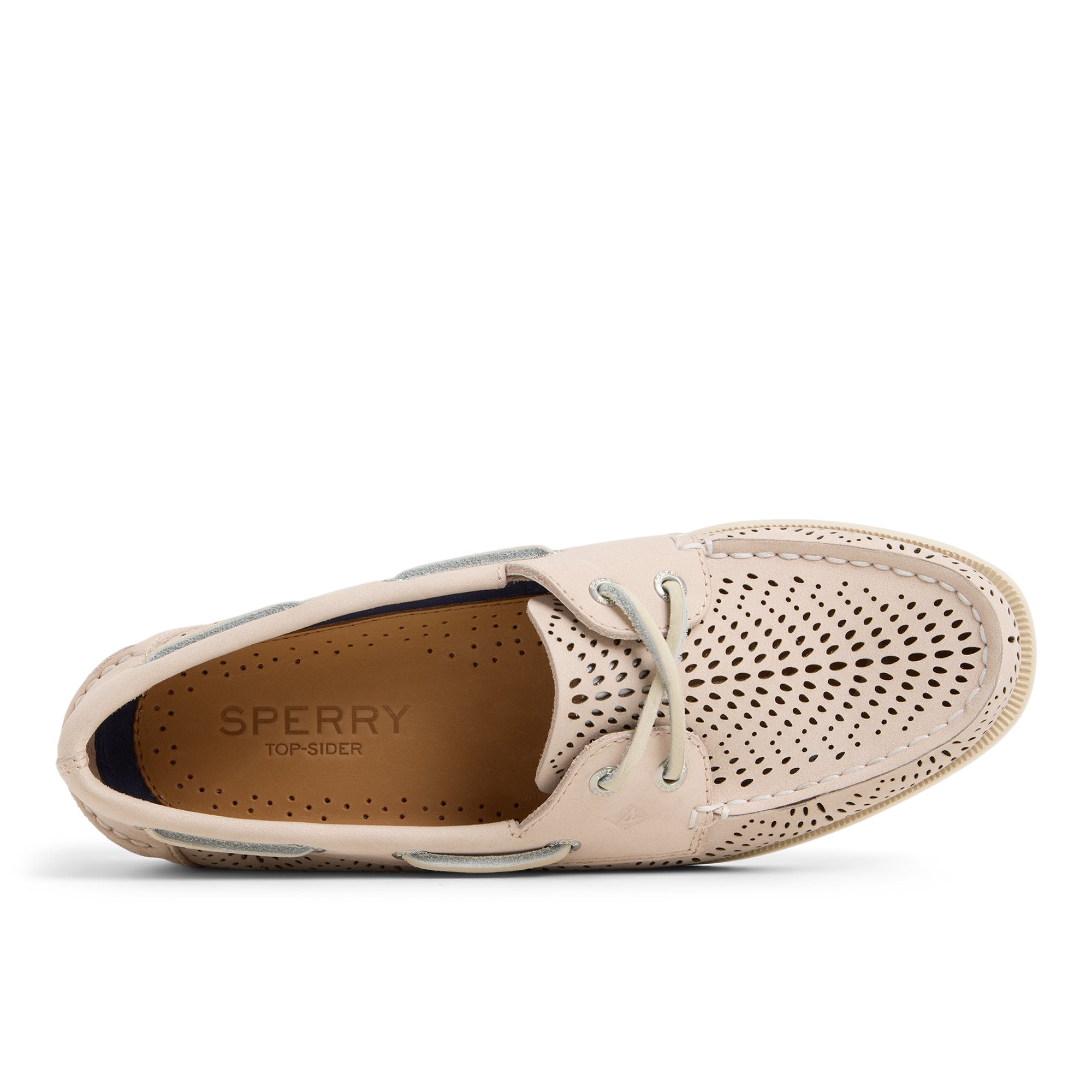 Authentic Original™ 2-Eye Perforated Boat Shoe Light Pink - Image 6