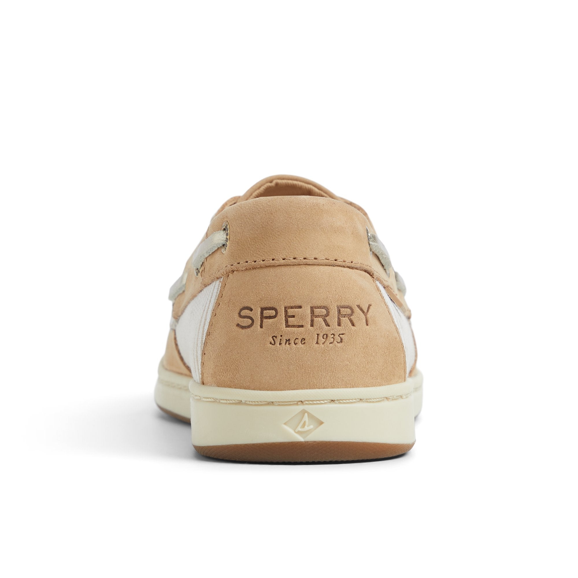 Coastfish 2 Eye Boat Shoe Linen Multi - Image 4