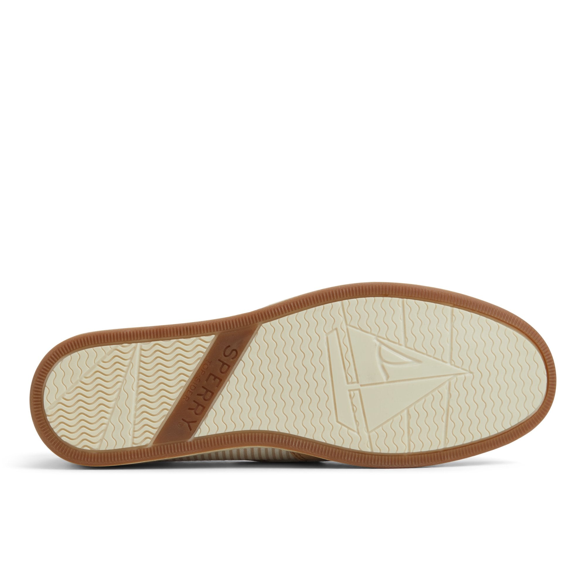 Coastfish 2 Eye Boat Shoe Linen Multi - Image 5