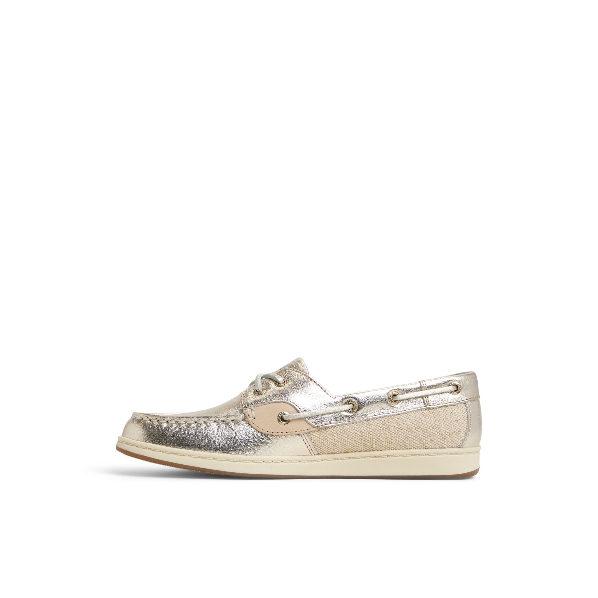 Coastfish 2 Eye Boat Shoe Gold - Image 2