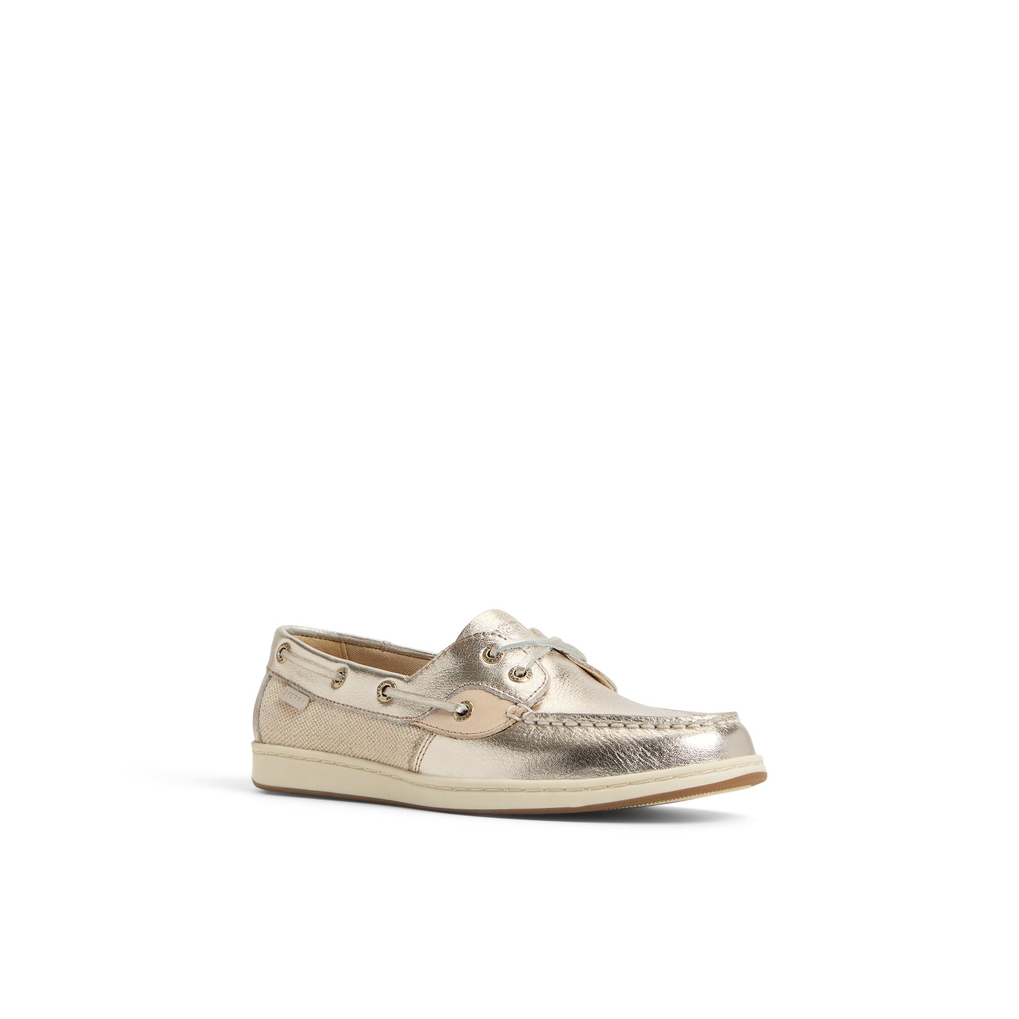 Coastfish 2 Eye Boat Shoe Gold - Image 3