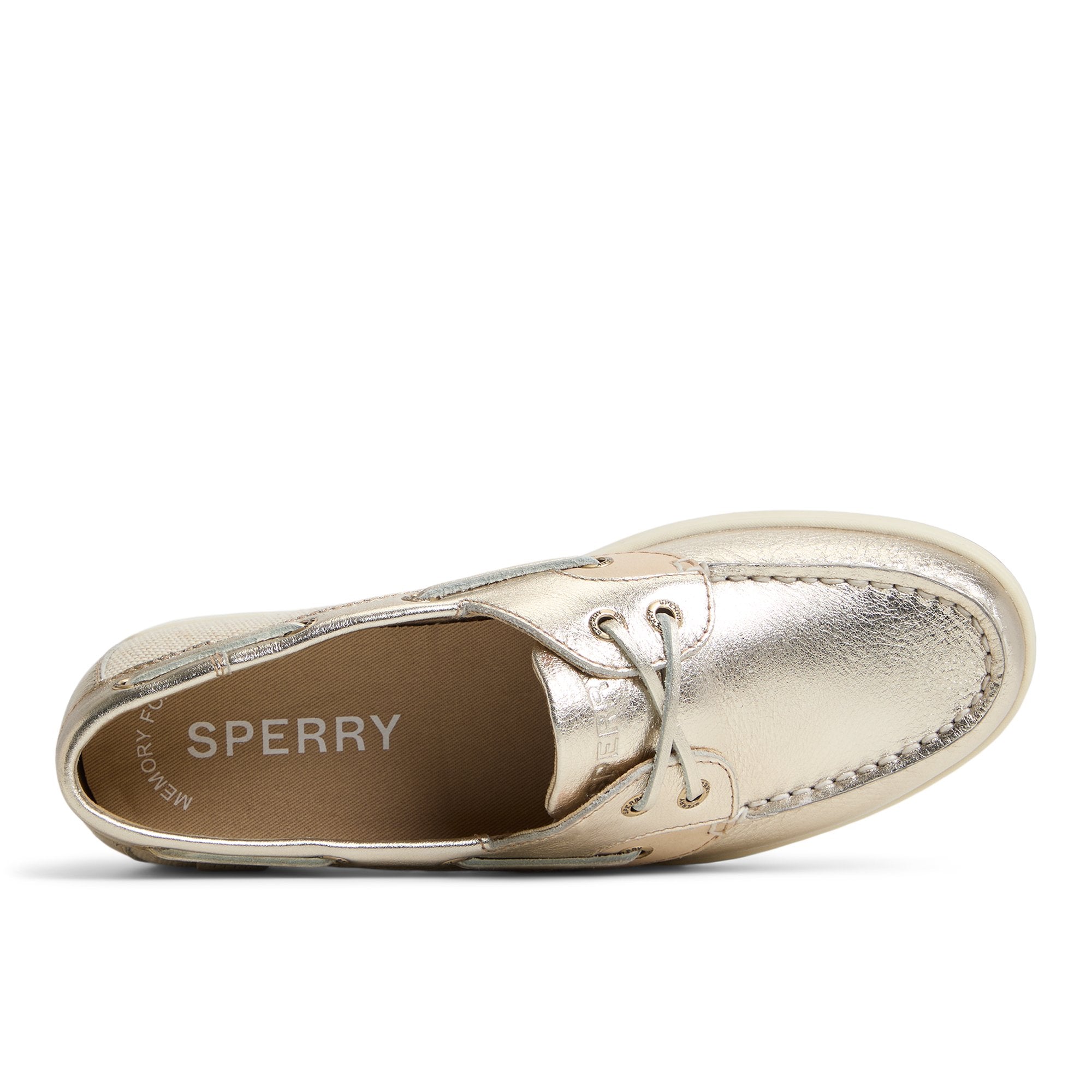 Coastfish 2 Eye Boat Shoe Gold - Image 6