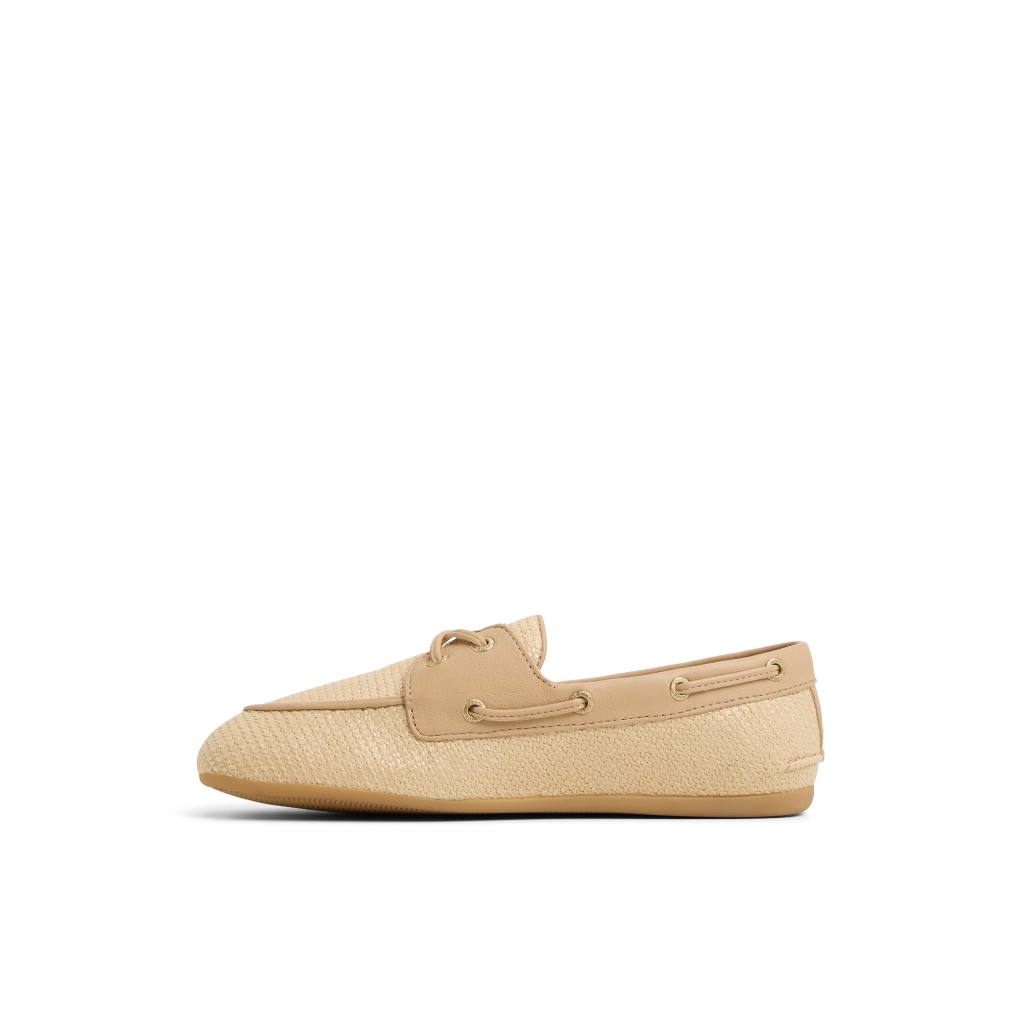 Slim Boat Shoe Natural - Image 3
