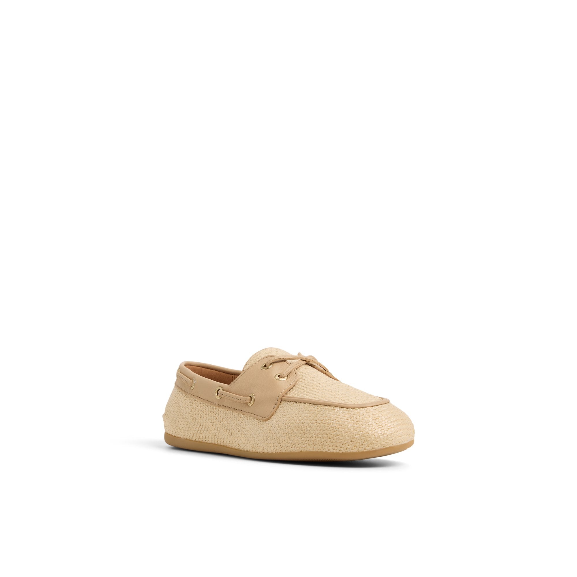 Slim Boat Shoe Natural - Image 4