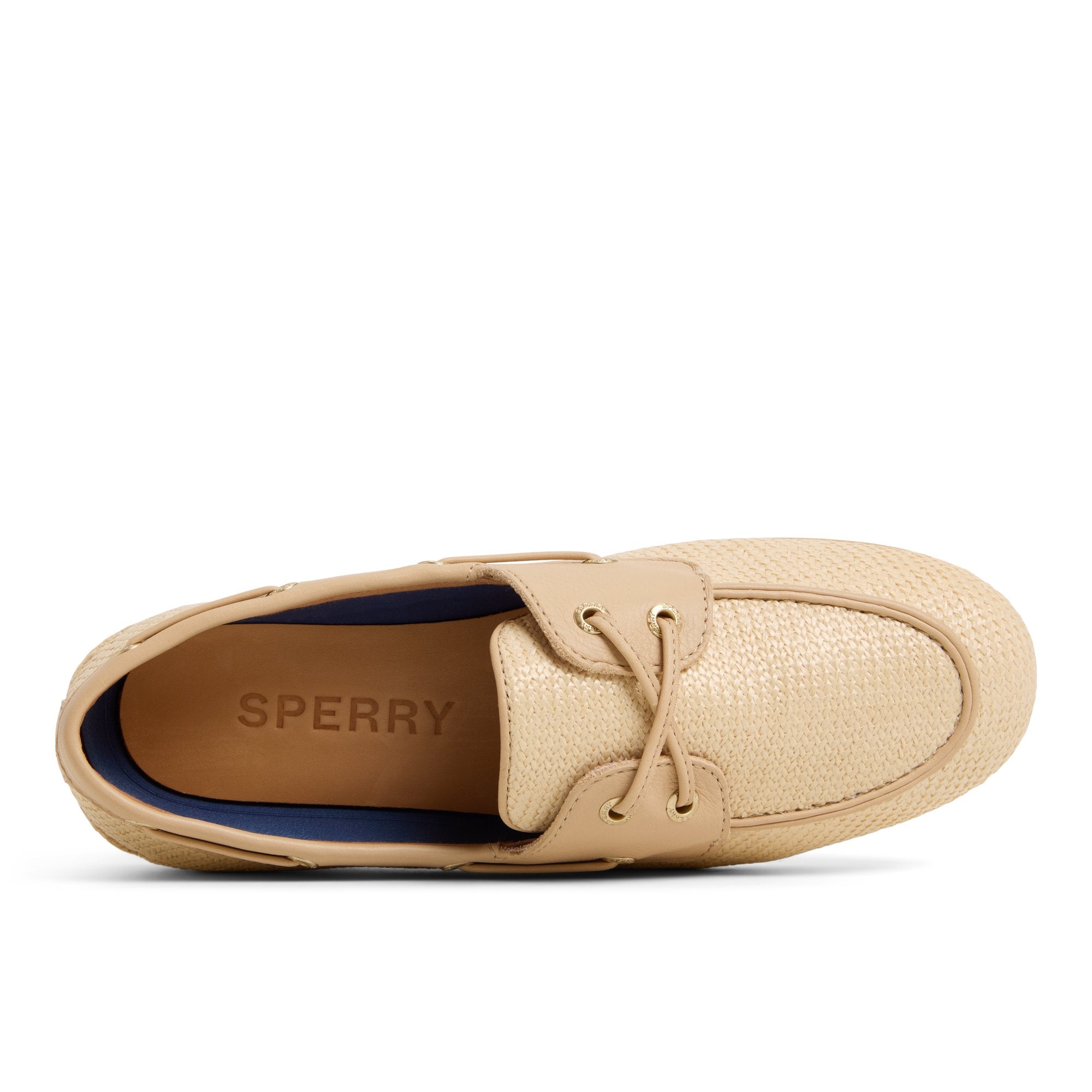 Slim Boat Shoe Natural - Image 7