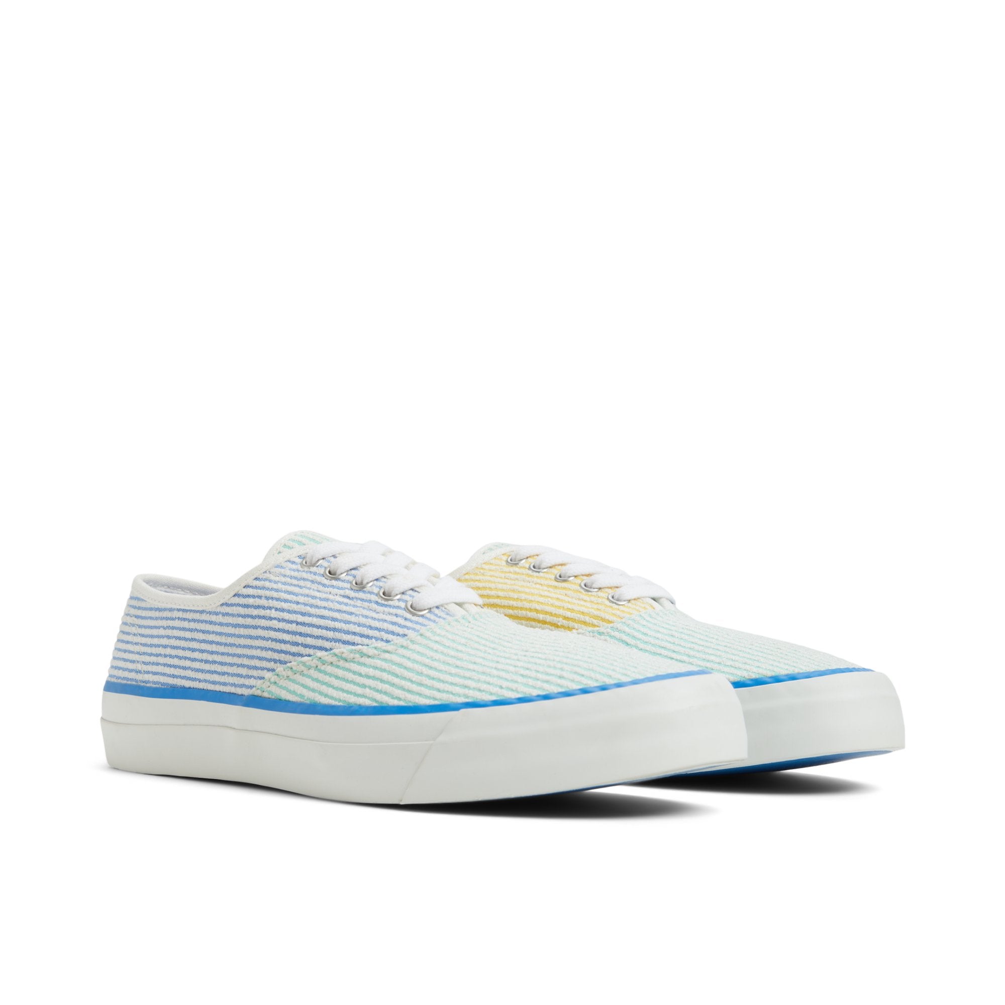 Striped cvo Nautical Men's Sneakers - Image 4
